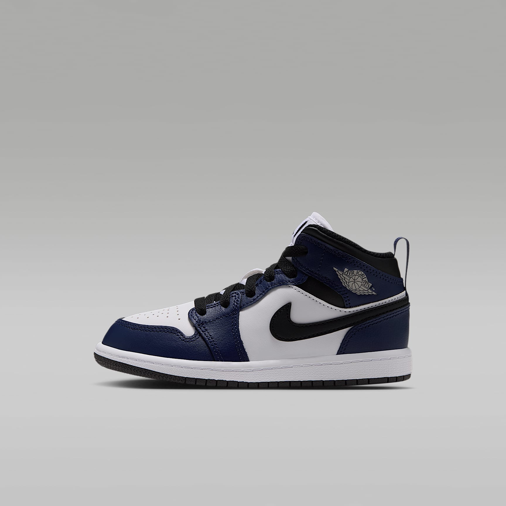 Jordan 1 Mid Little Kids' Shoes