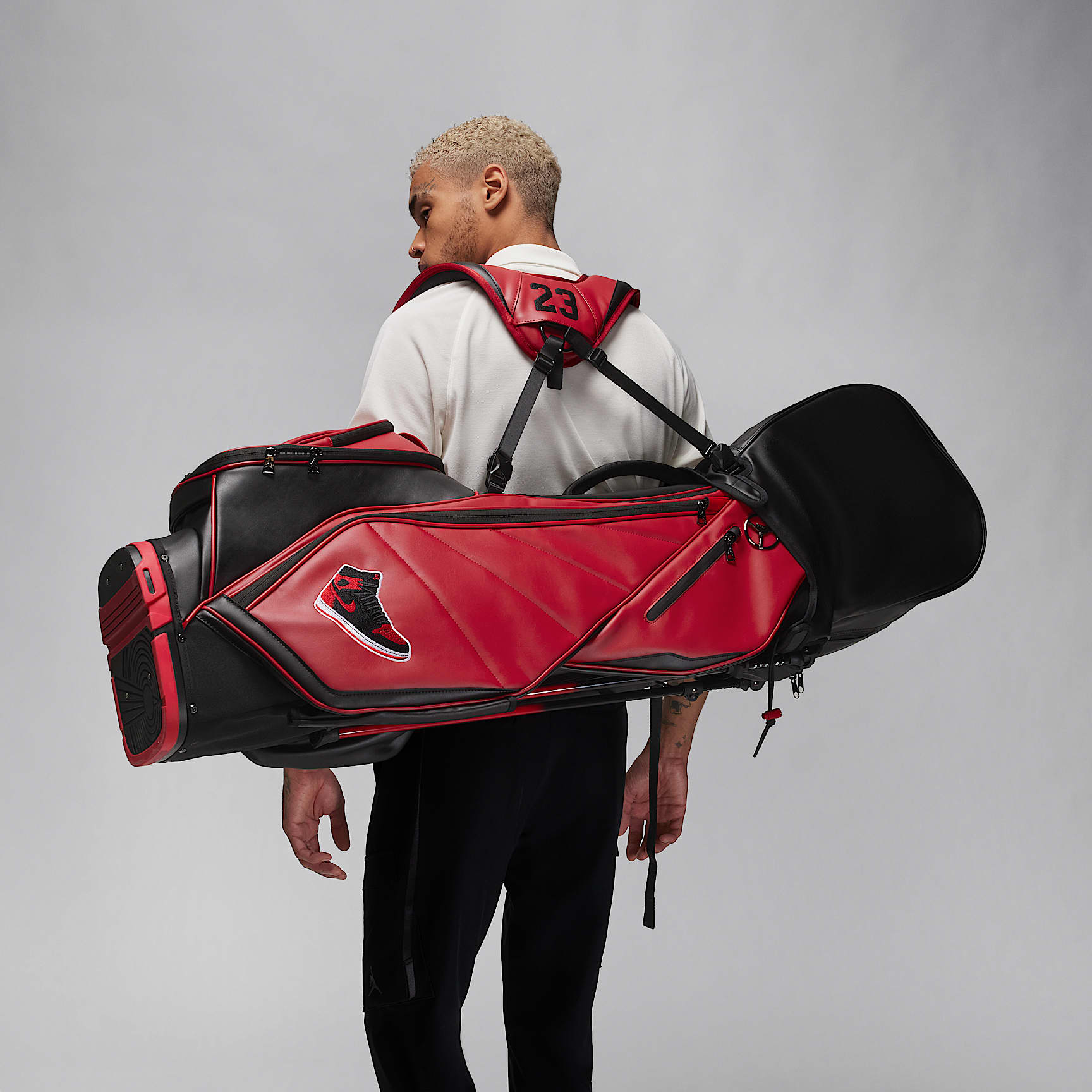 Jordan Fade Away Luxe 6-Way Golf Bag