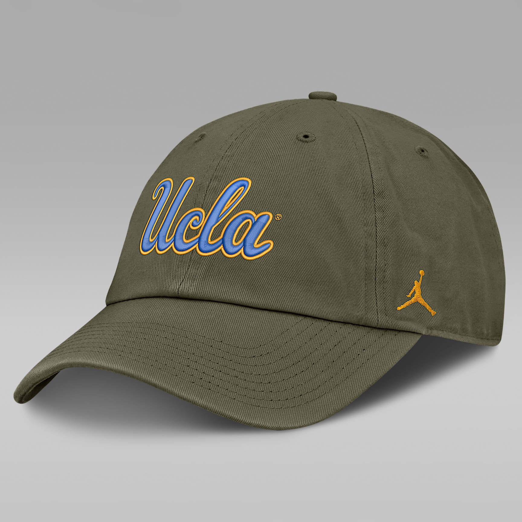 Gorra universitaria marca Jordan ajustable para hombre UCLA Primetime Club