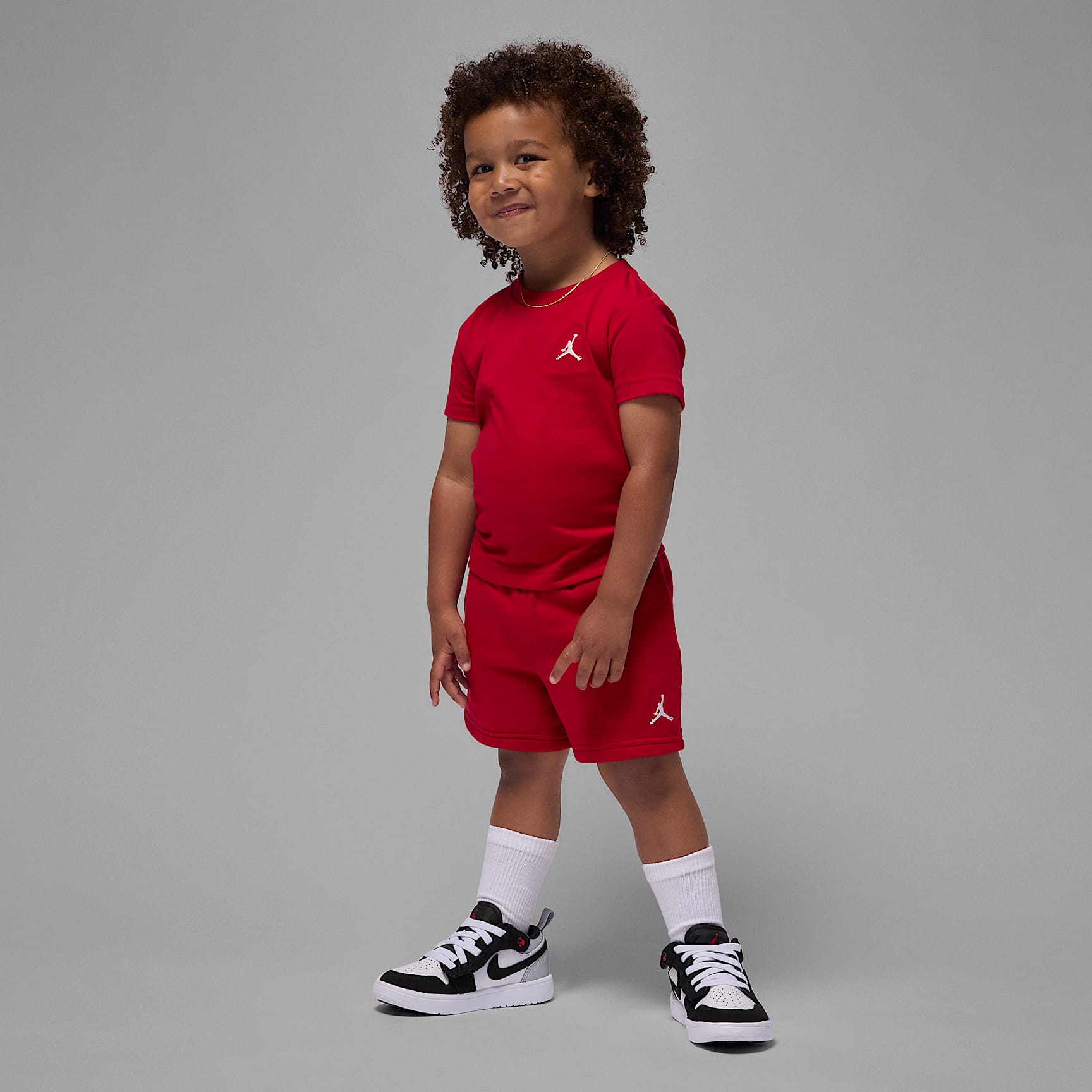 Jordan Brooklyn Essentials Toddler 2-Piece French Terry Shorts Set