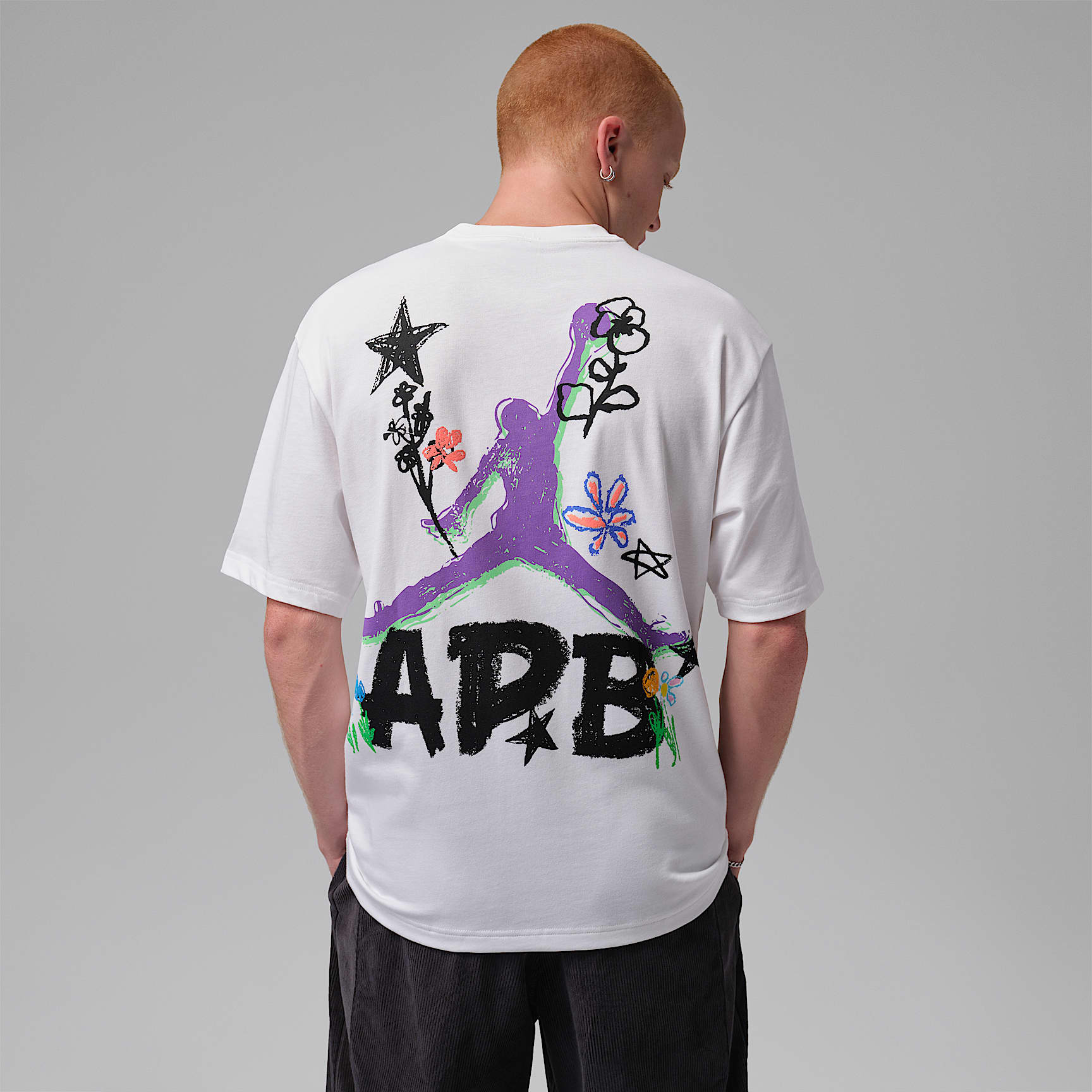ジョーダン x APB メンズ Tシャツ
