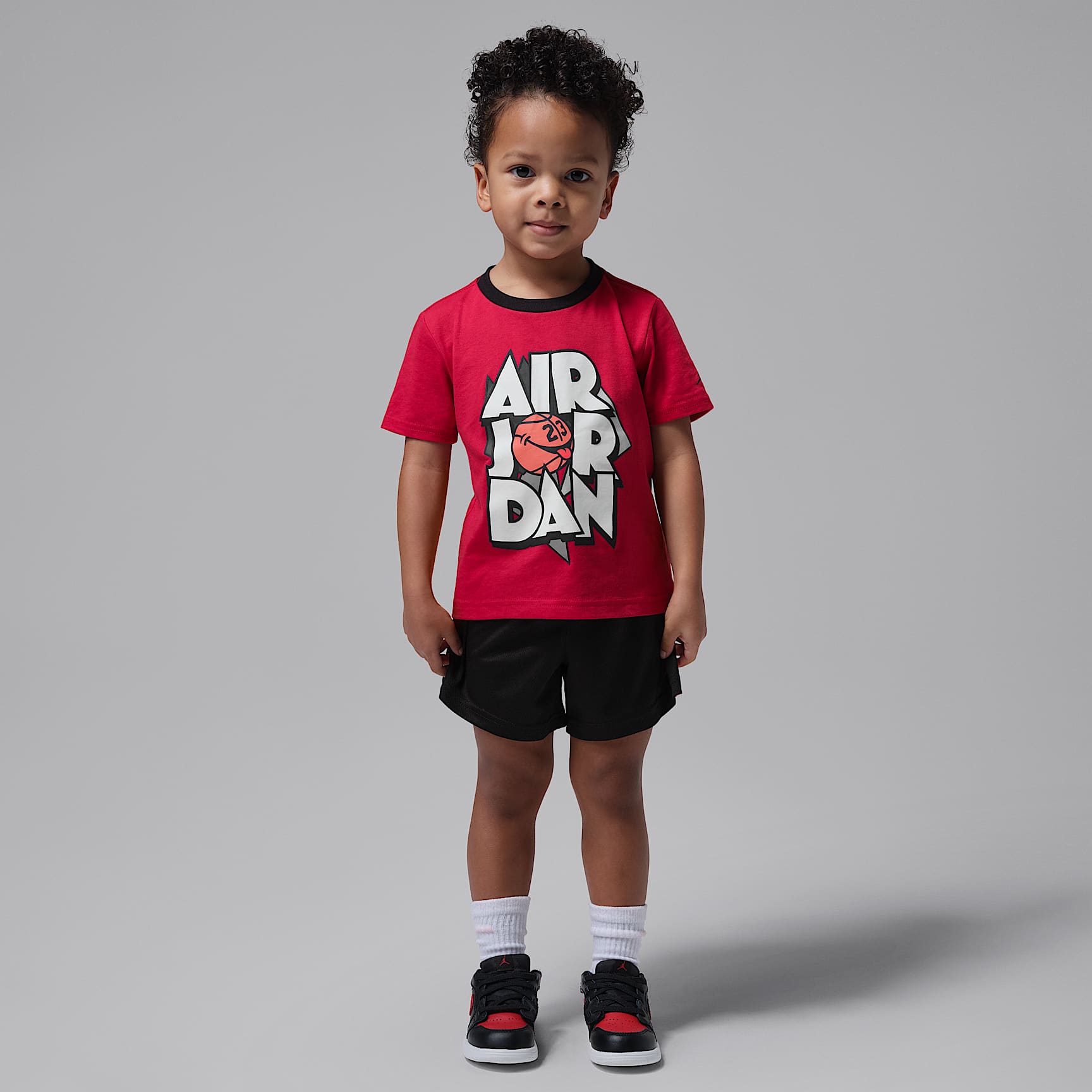 ジョーダン ベビー エアボール ツーピース メッシュ ショートパンツ セットアップ