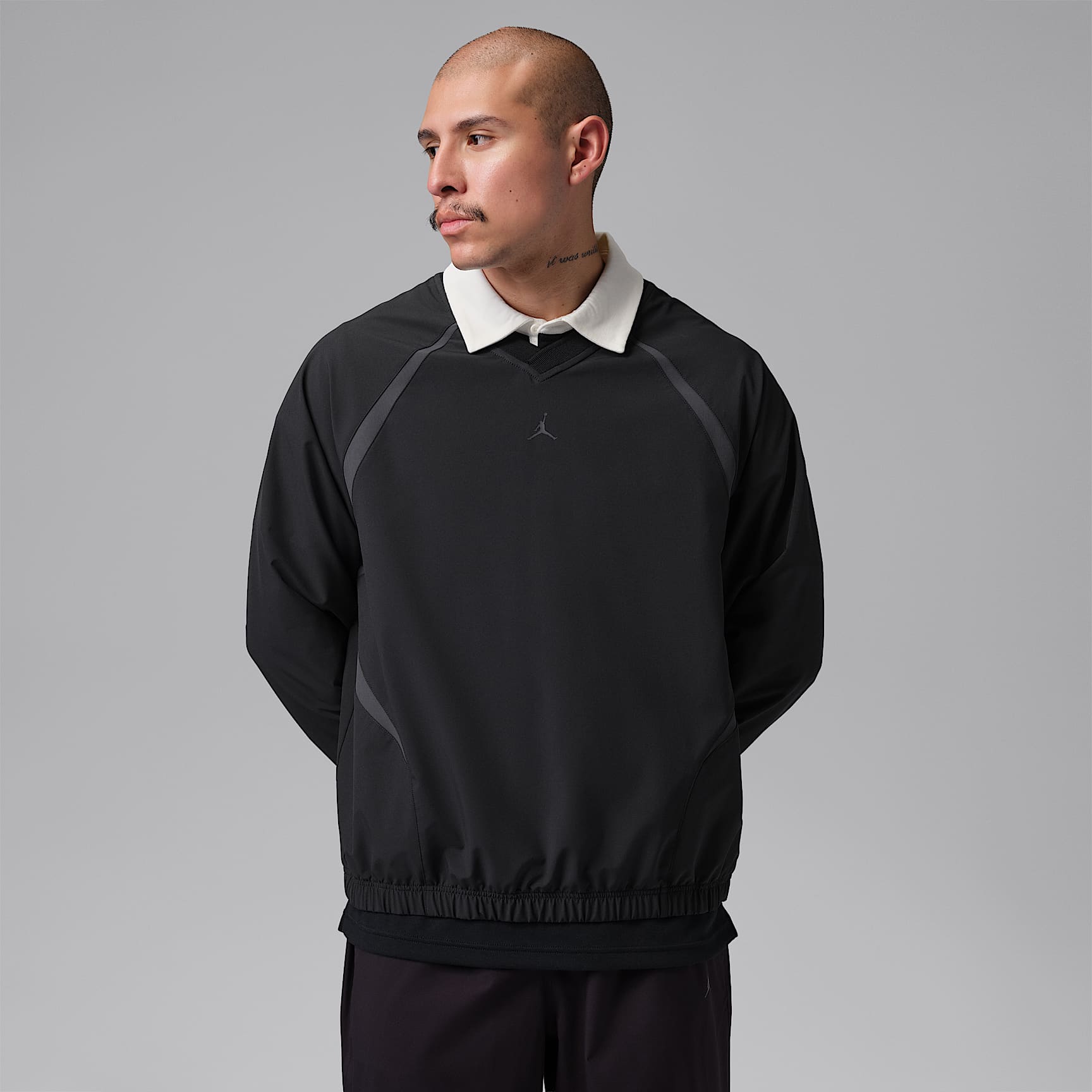 Playera de manga larga de tejido Woven Repel para hombre Jordan Golf