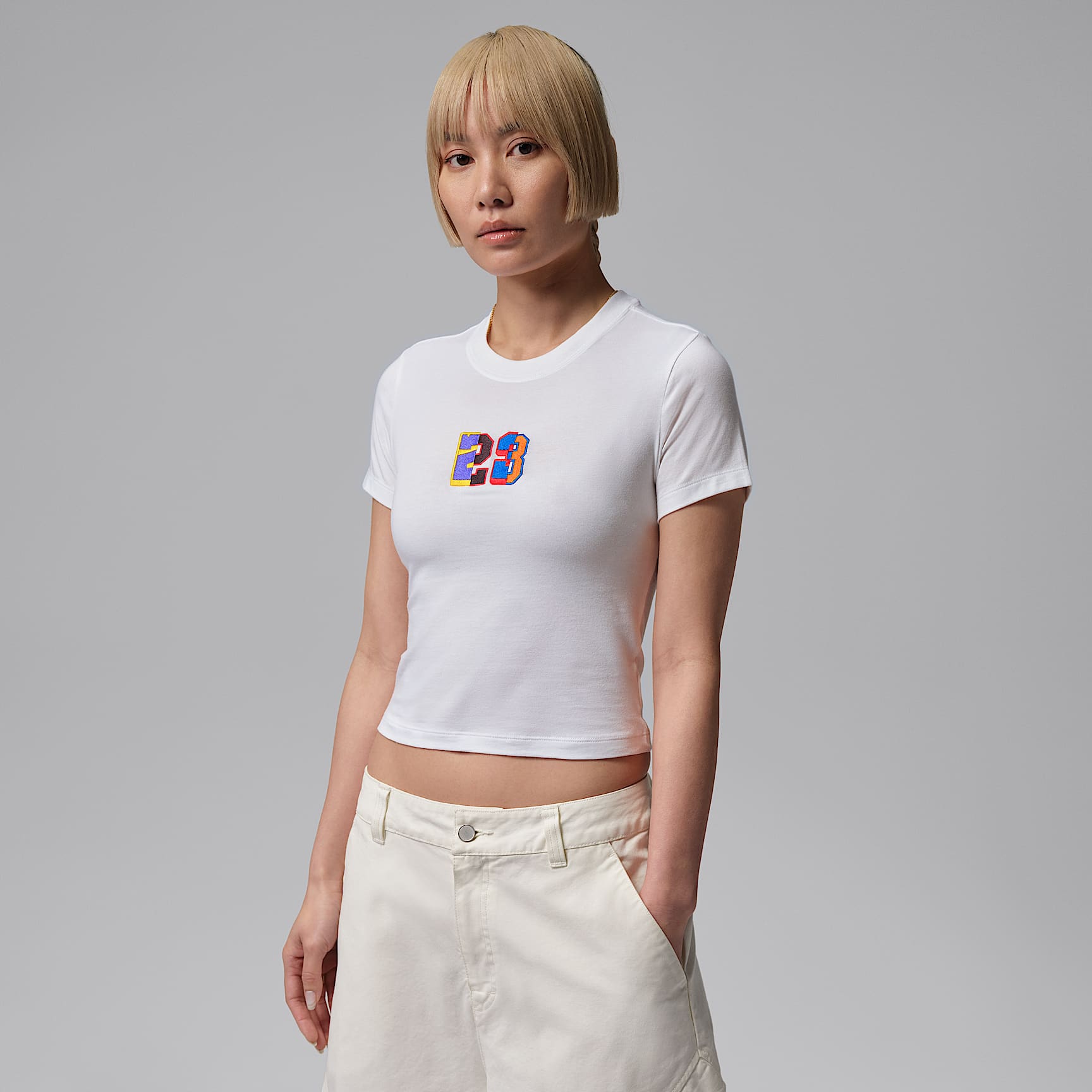 เสื้อยืดผู้หญิง Jordan Flight