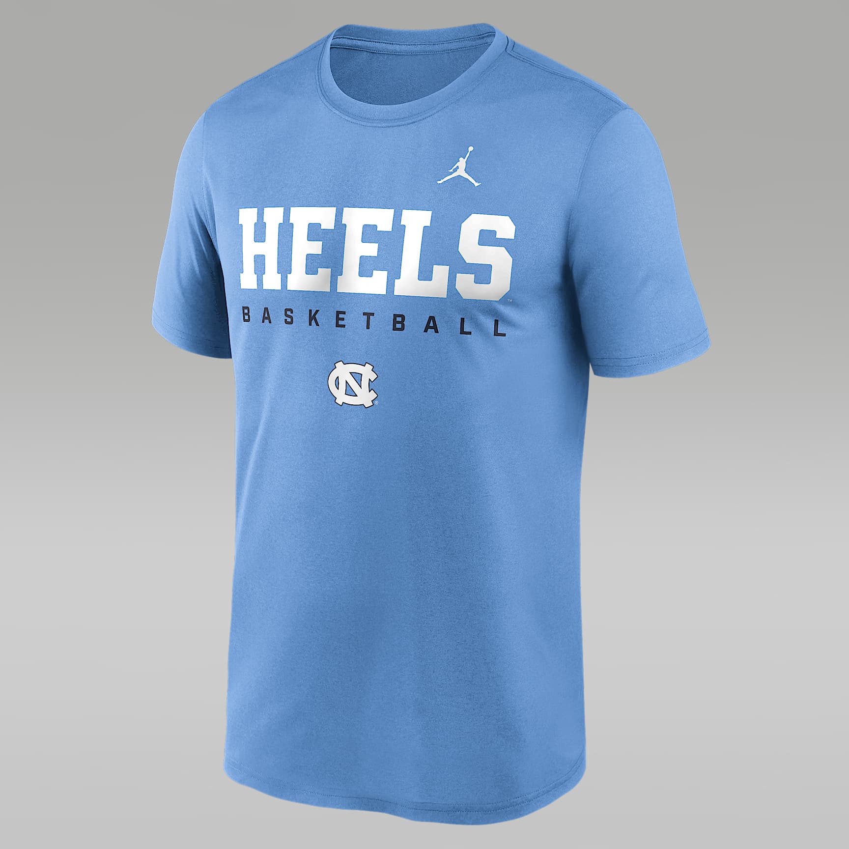 North Carolina Courtside Basketball Legend Men's Jordan Brand Dri-FIT College T-Shirt