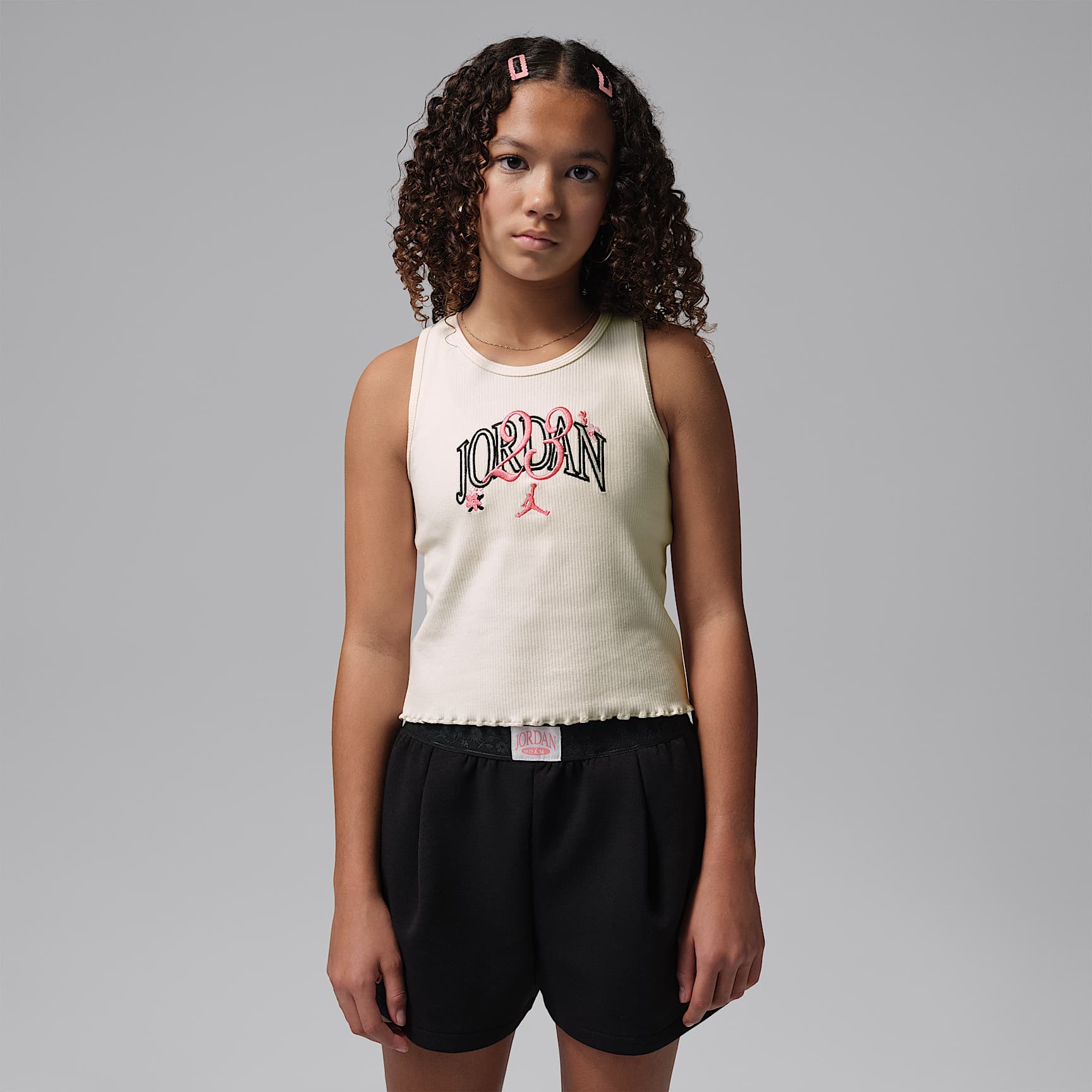 Jordan Big Kids' Flower of Friendship Tank