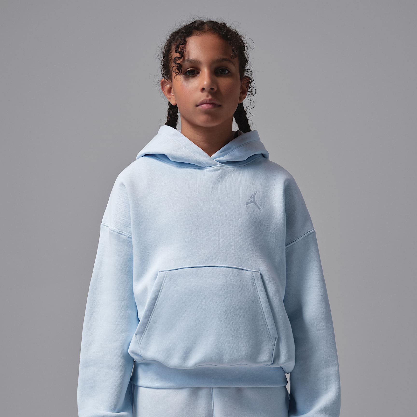 Jordan Brooklyn Fleece Older Kids' Pullover Hoodie