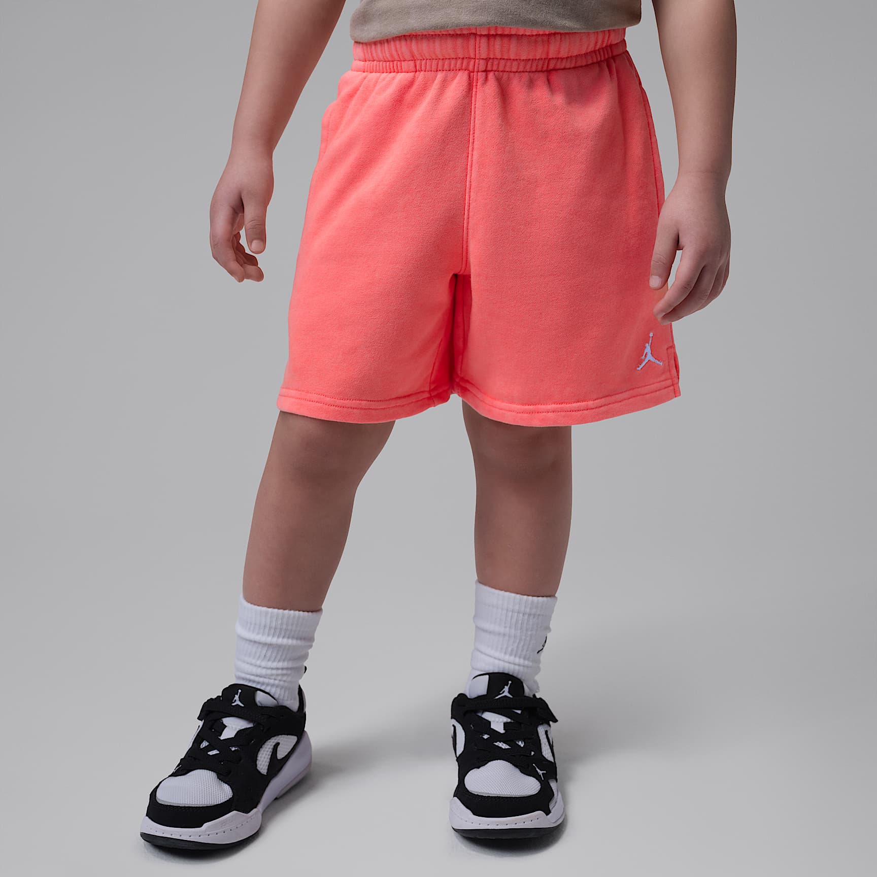 Jordan Little Kids' Brooklyn Washed French Terry Shorts