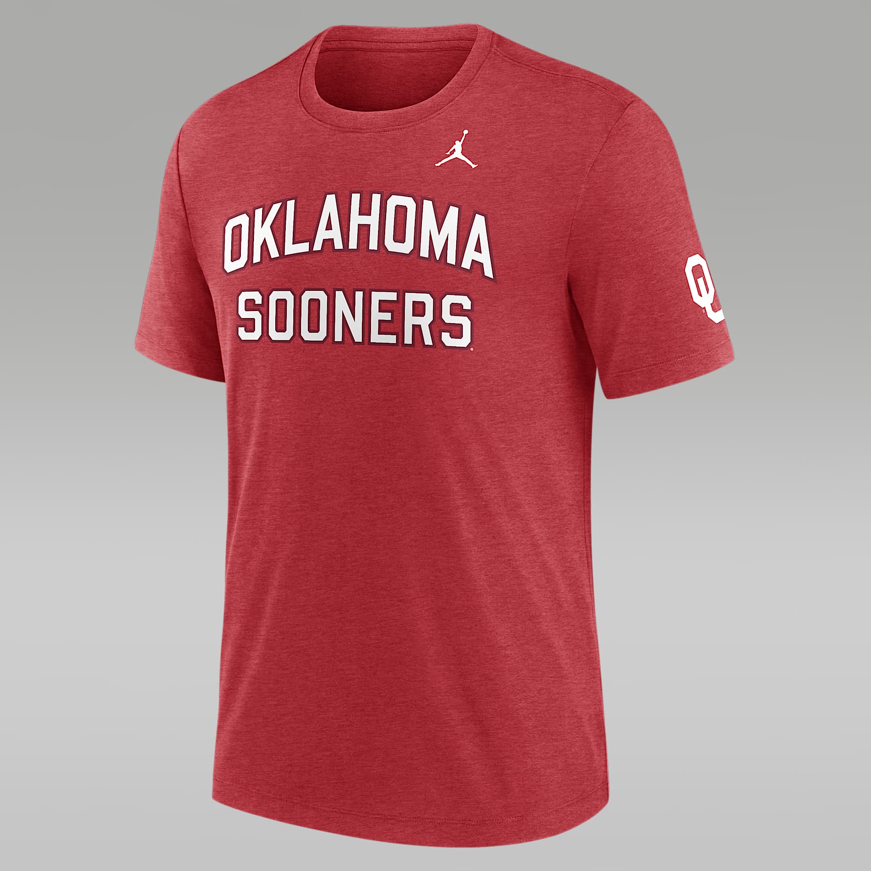 Oklahoma Campus Collegiate Block Men's Jordan Brand College T-Shirt