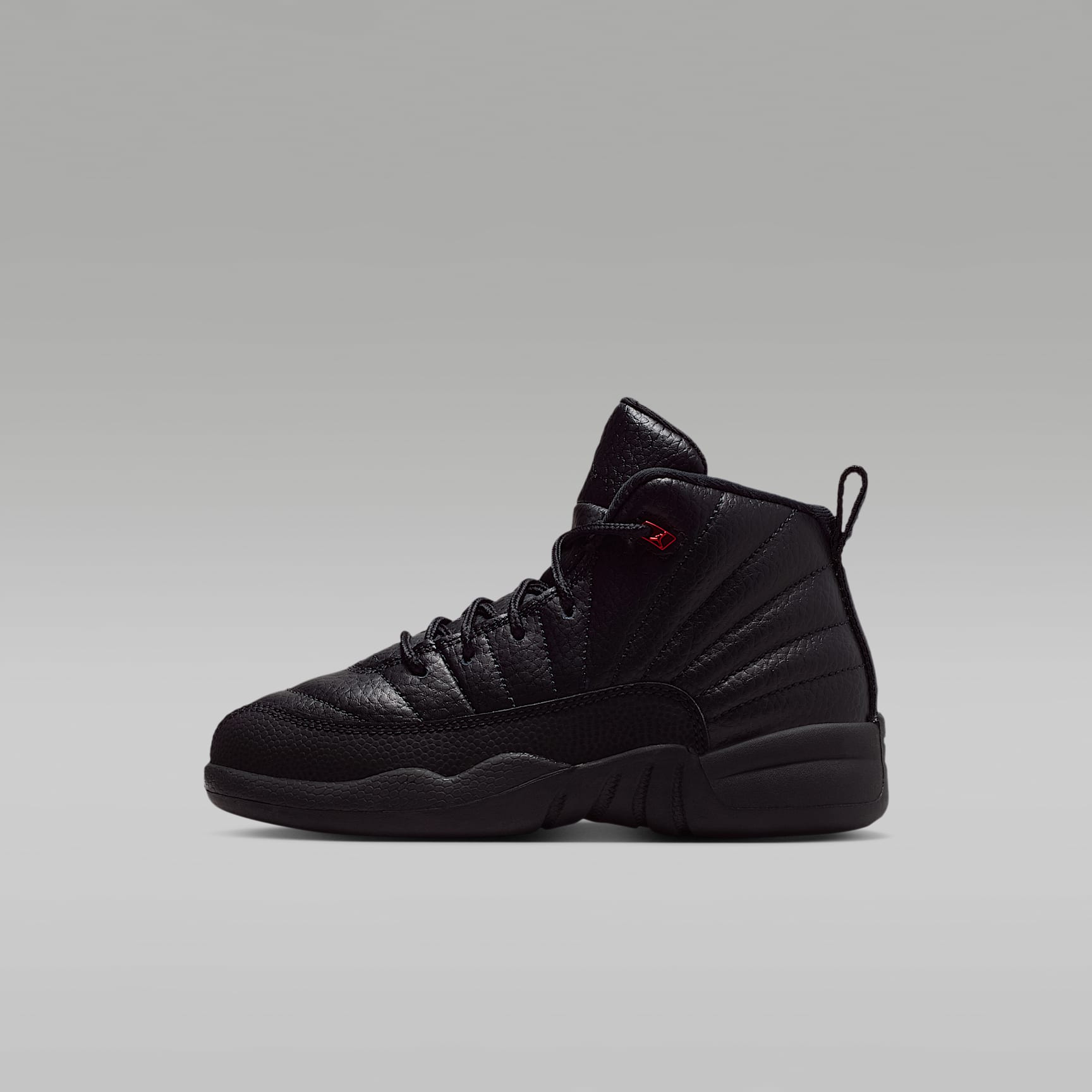 Tenis para niños de preescolar Jordan 12 Retro "Bloodline"