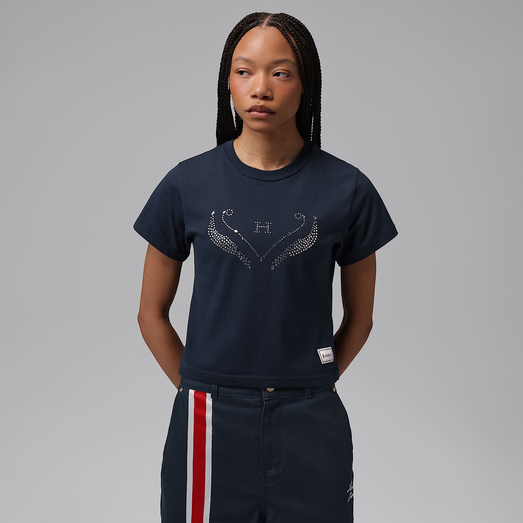 Jordan Brooklyn x Howard University Women's Graphic Girlfriend T-Shirt