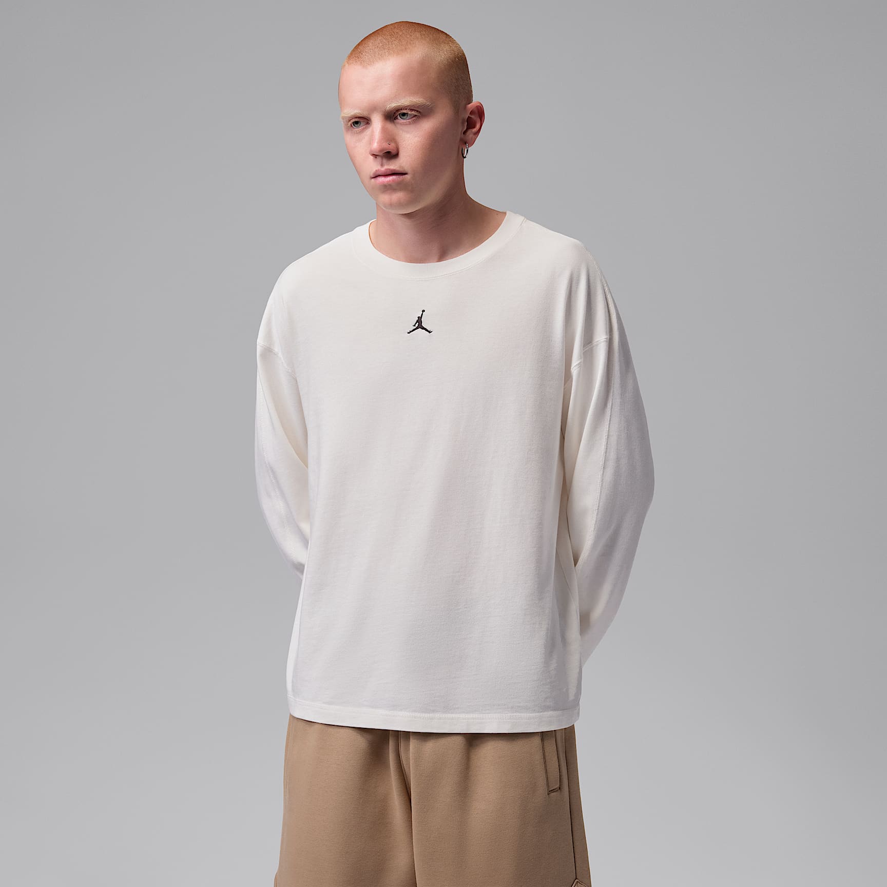 Jordan Flight Men's Heavyweight Long-Sleeve Top