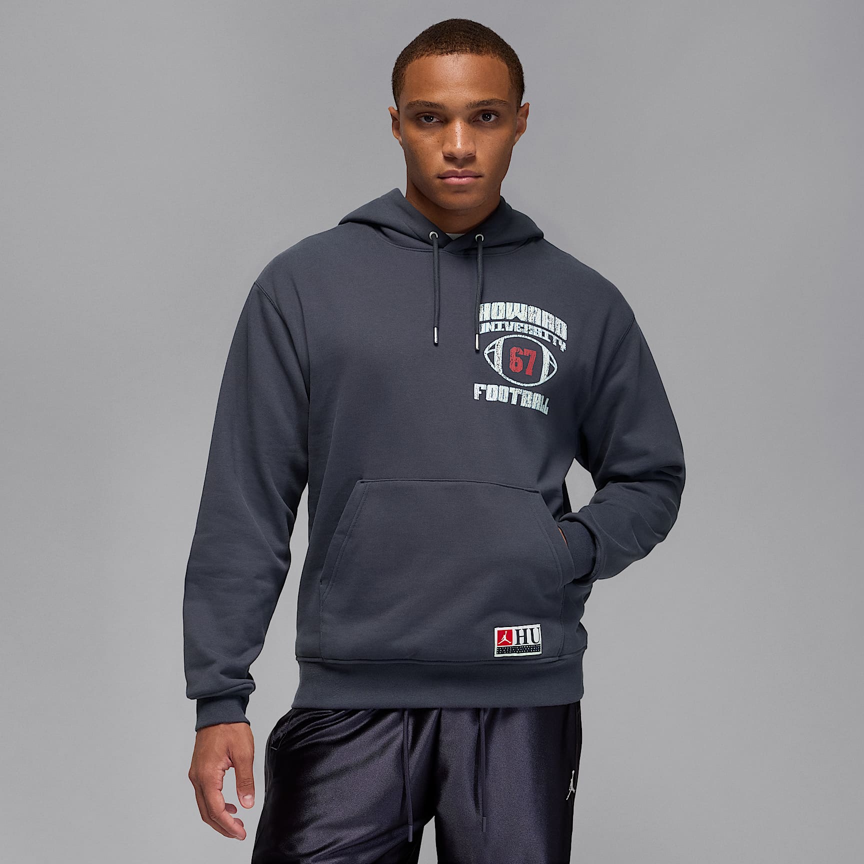 Jordan MVP x Howard University Men's Fleece Pullover Hoodie