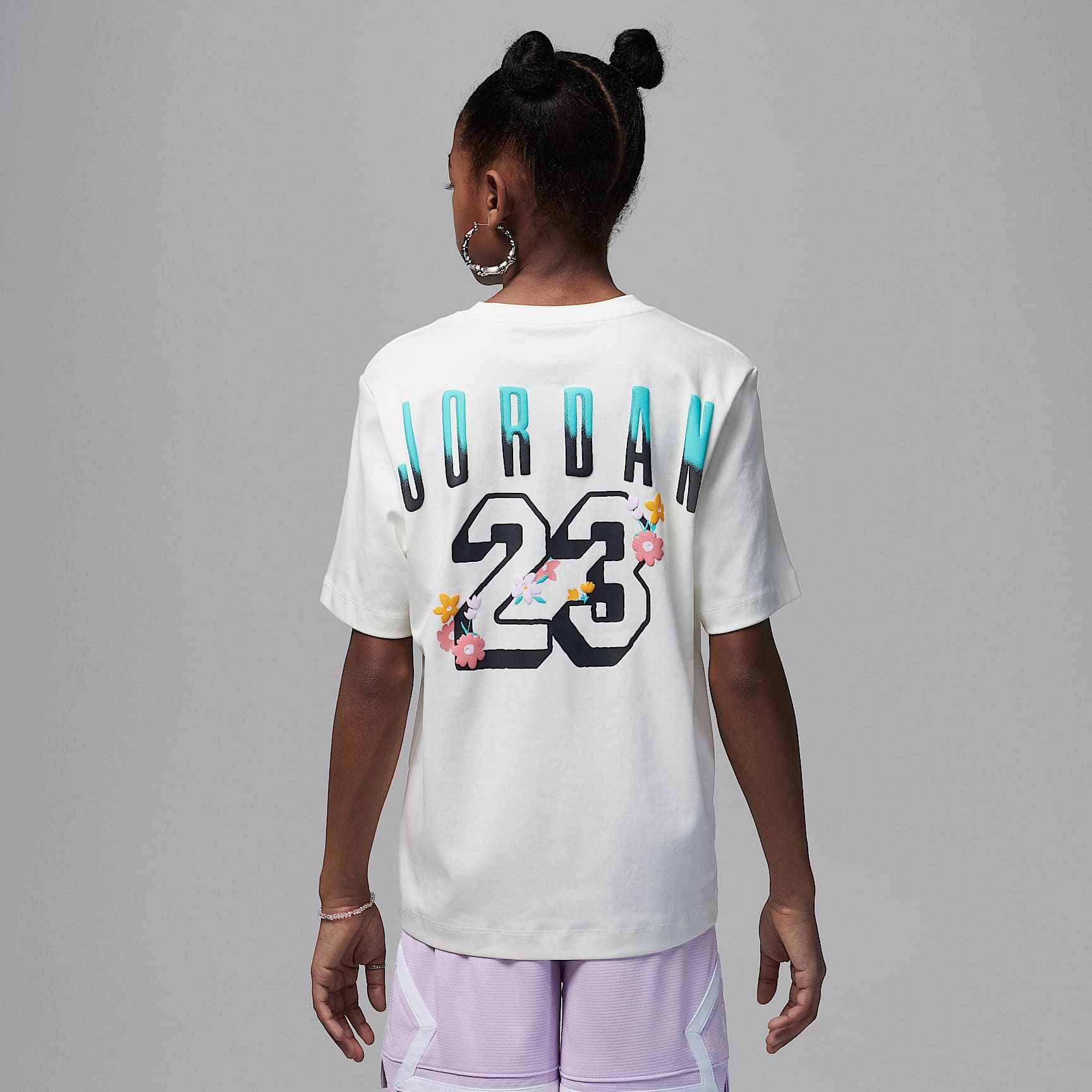 Jordan Older Kids' Summer Bloom Oversized T-Shirt