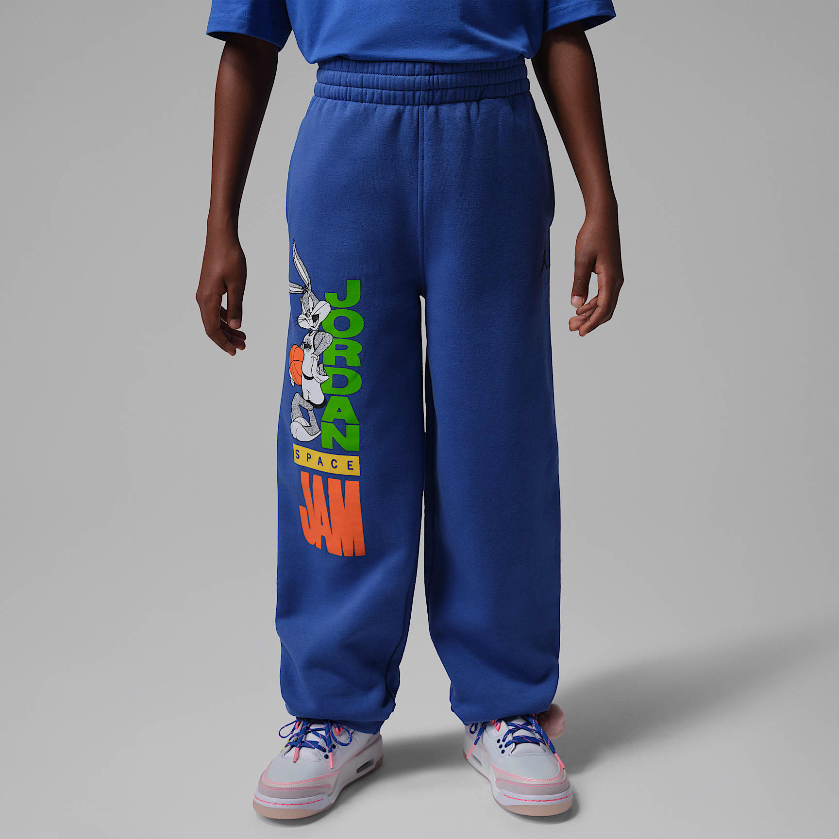 Jordan Big Kids' Space Jam 30 Bugs Fleece Pants
