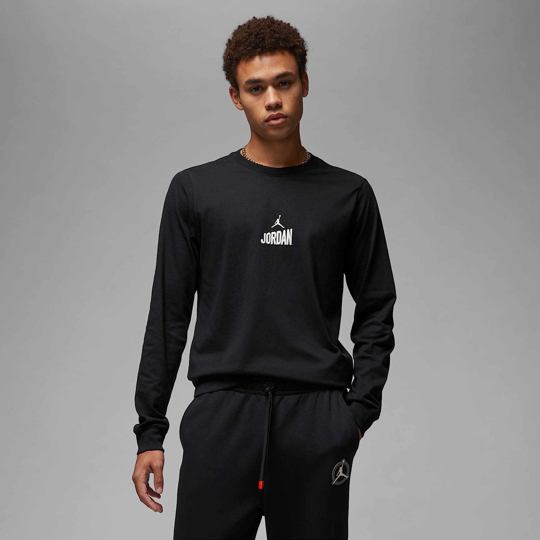 Jordan Flight MVP Men's Long-sleeve T-shirt