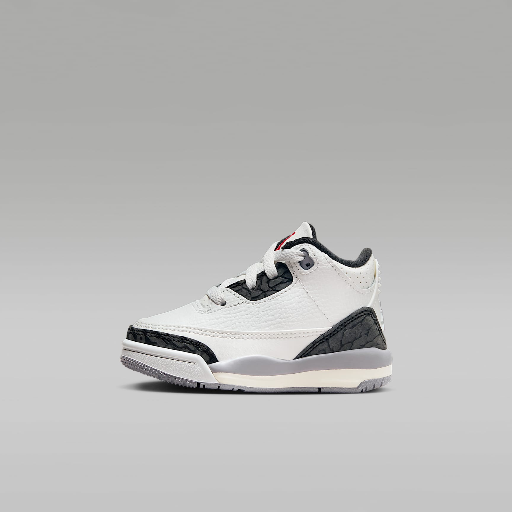 Jordan 3 Retro "Cement Grey" 嬰幼兒鞋款
