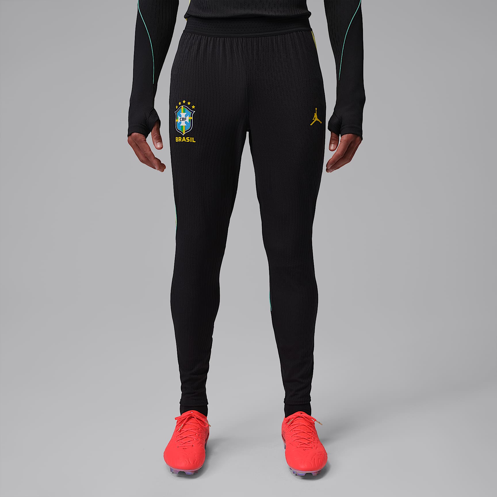 Brazil Strike Elite Men's Jordan Dri-FIT ADV Football Knit Pants