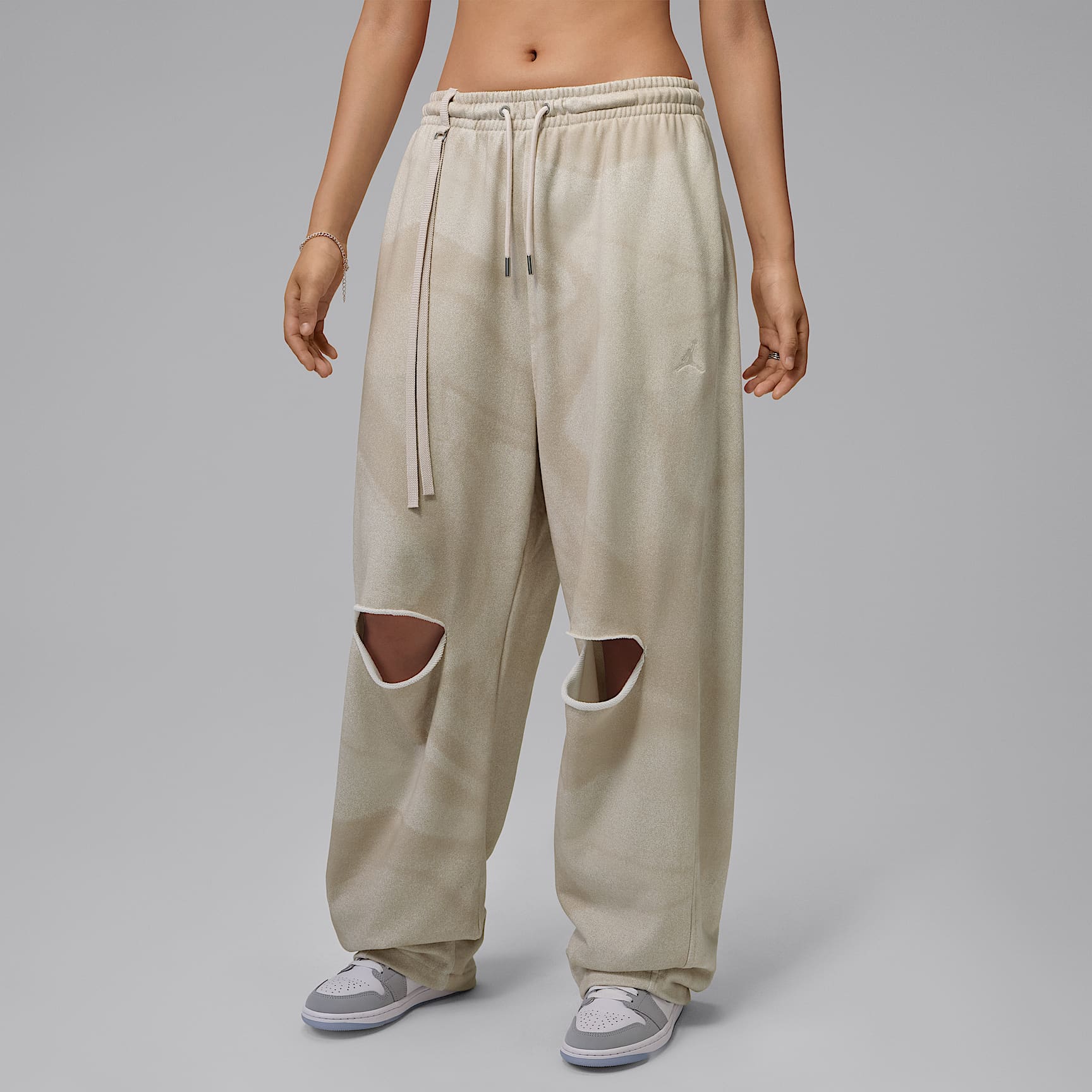 Jordan Fleece Women's Baggy Trousers