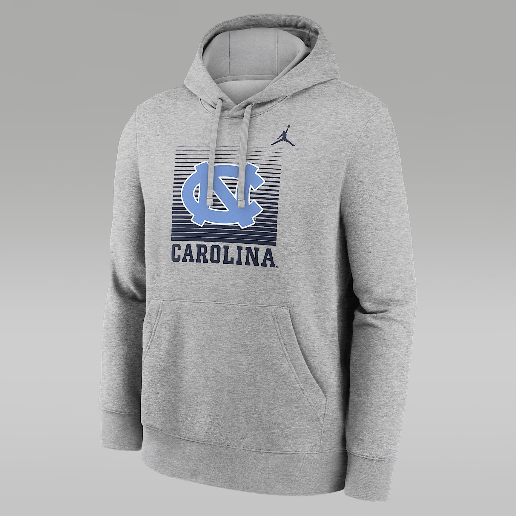 Sudadera con gorro universitaria Nike para hombre North Carolina Primetime