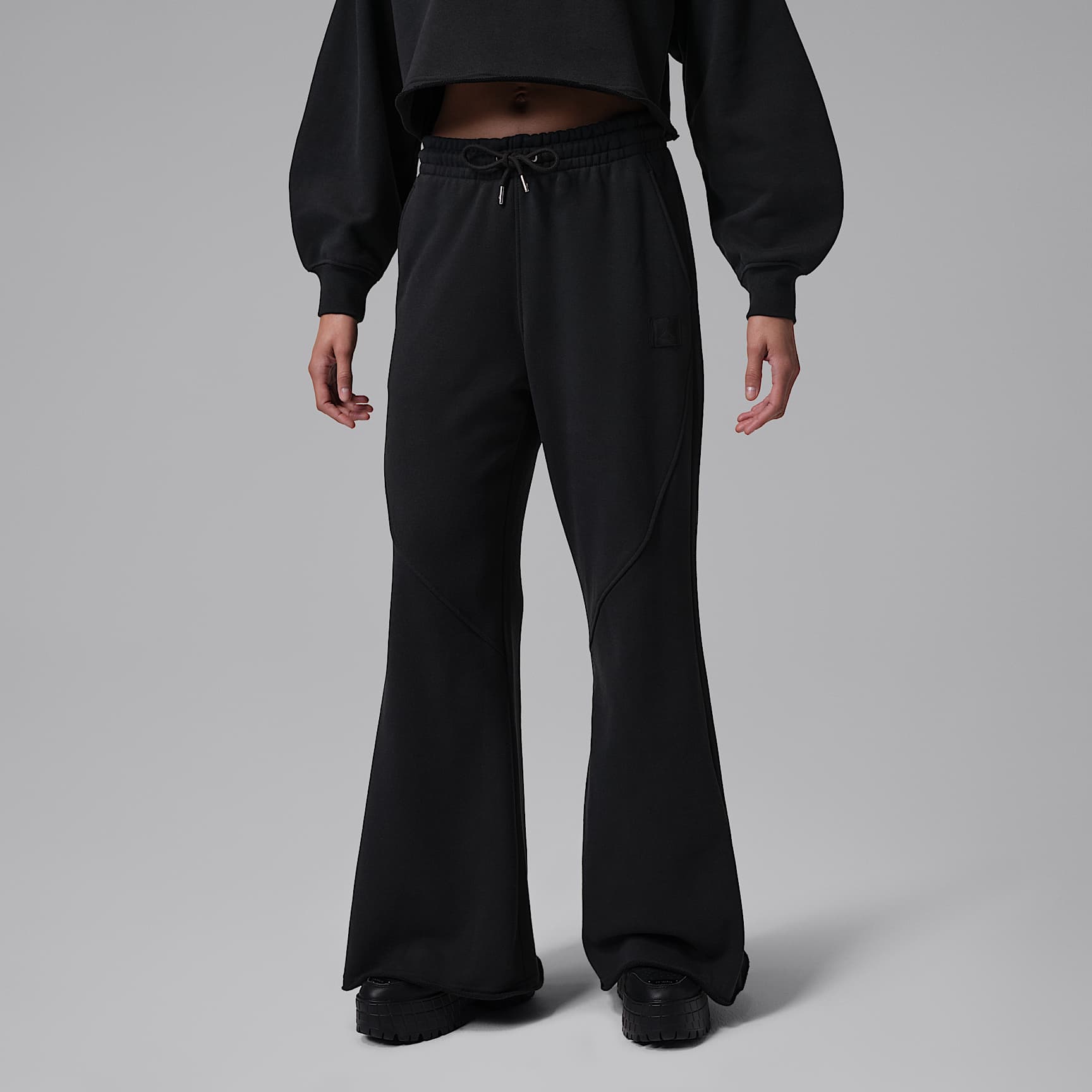 Pants acampanados para mujer Jordan Flight Fleece