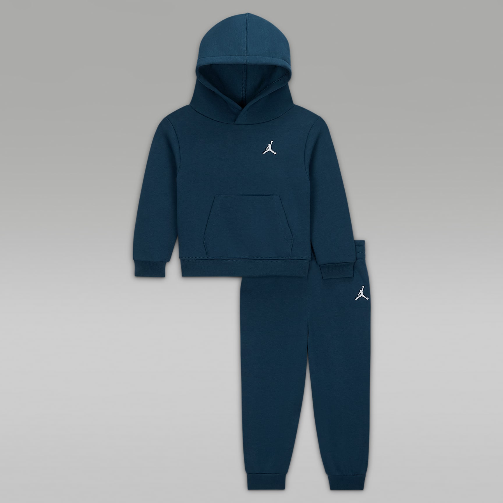 Jordan Brooklyn Fleece Baby (12-24M) 2-Piece Pullover Hoodie Set