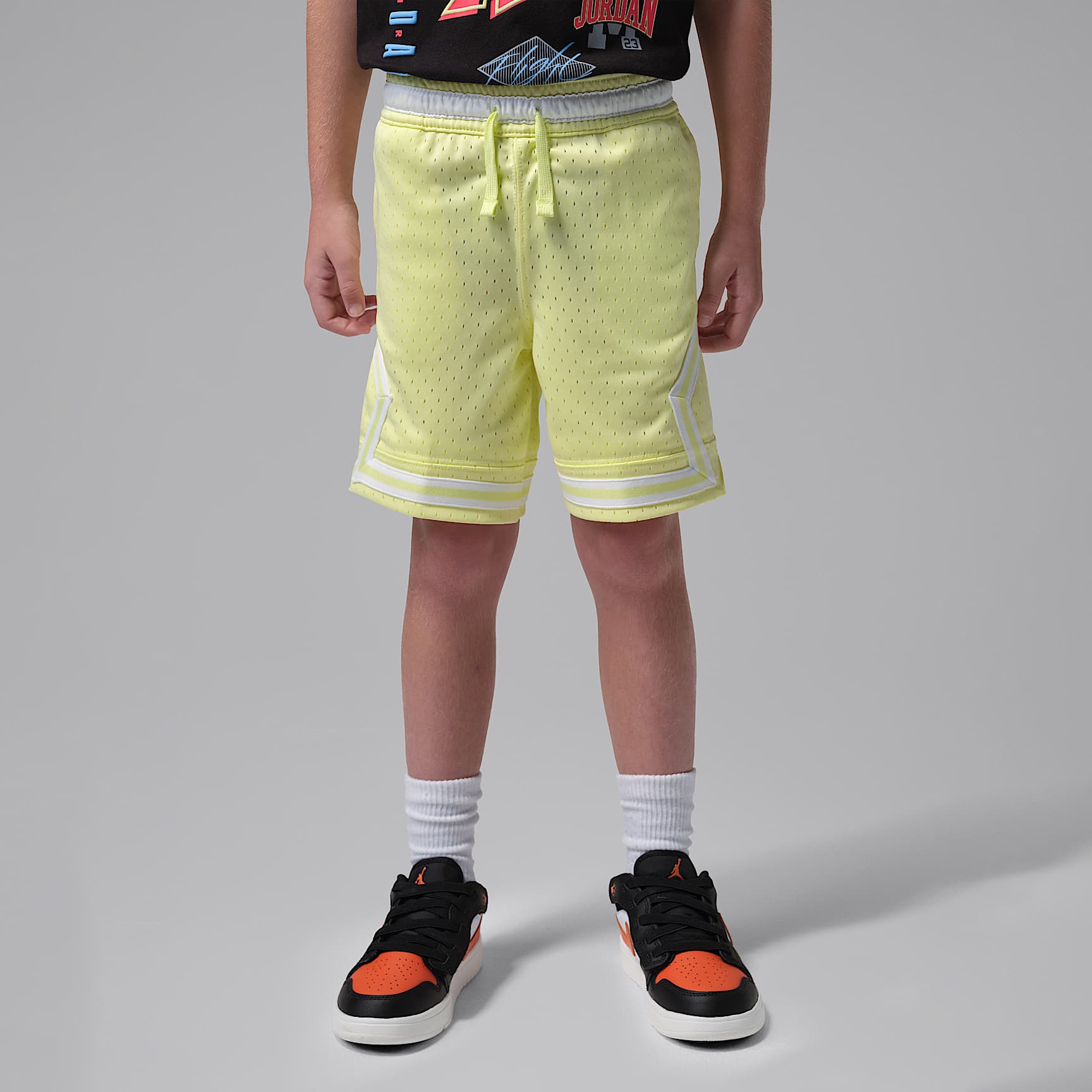 Jordan Dri-FIT Sport Little Kids' Diamond Shorts