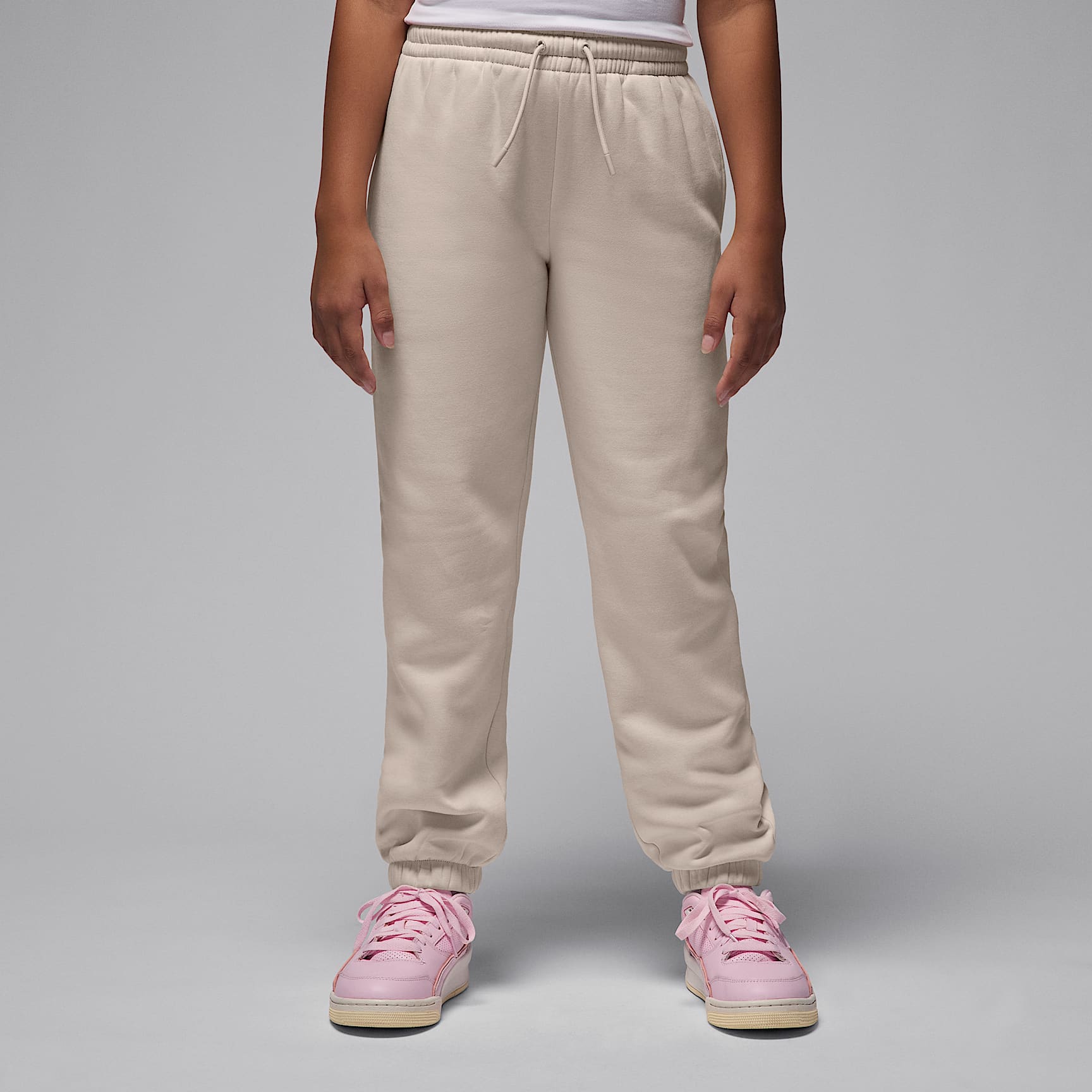 Pants para niños talla grande Jordan Brooklyn Fleece