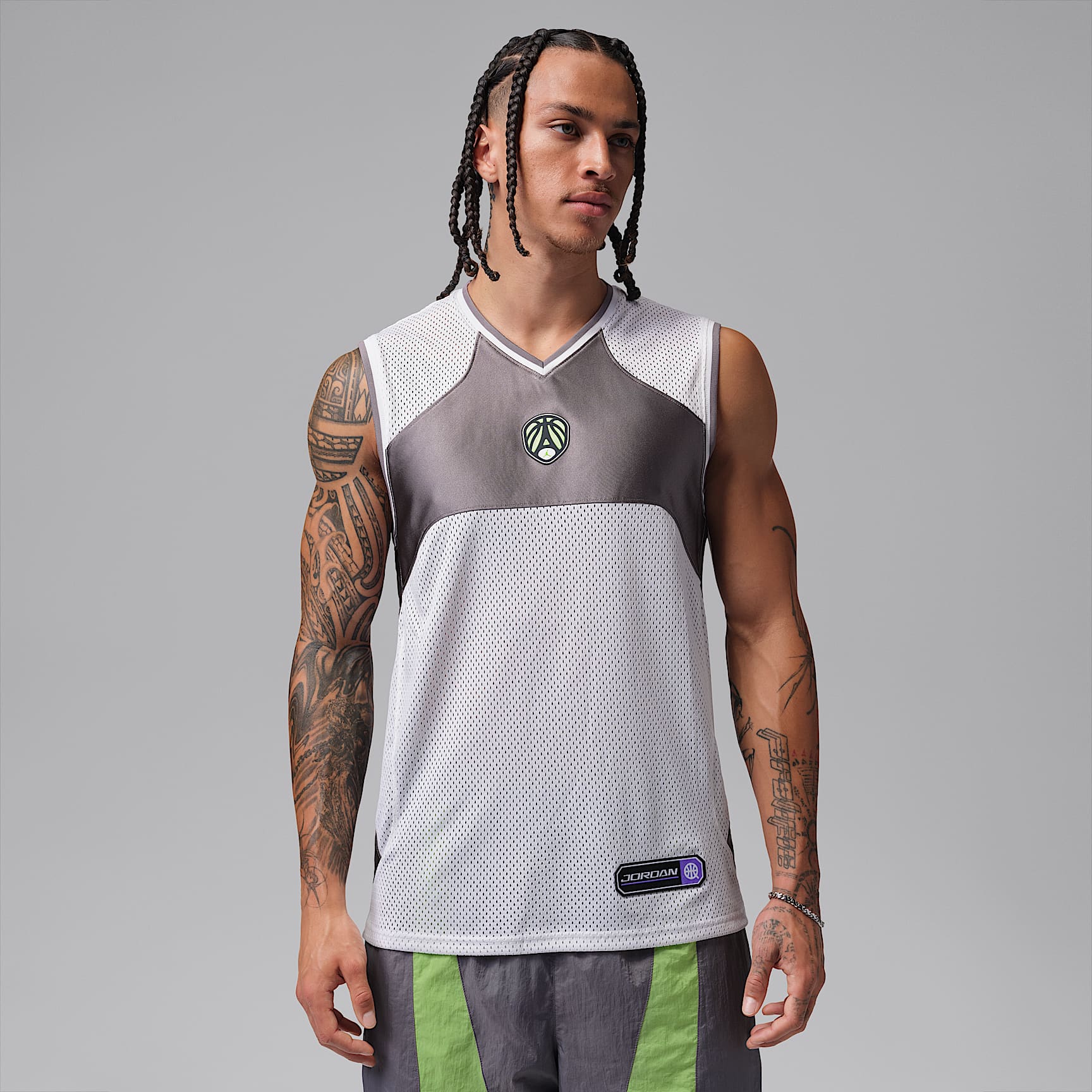 Jordan Sport Quai 54 Men's Mesh Jersey