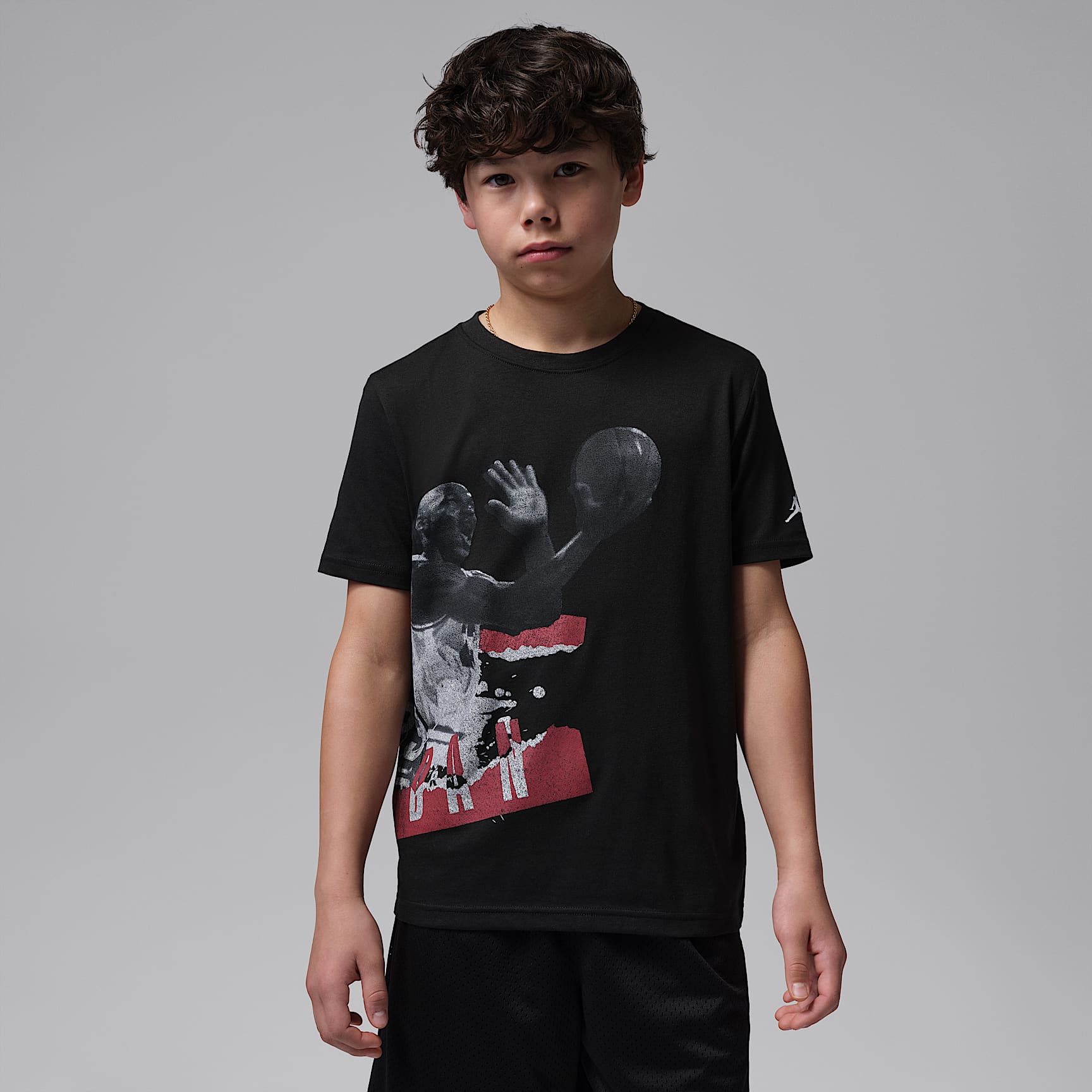 Jordan Older Kids' History Lesson T-Shirt