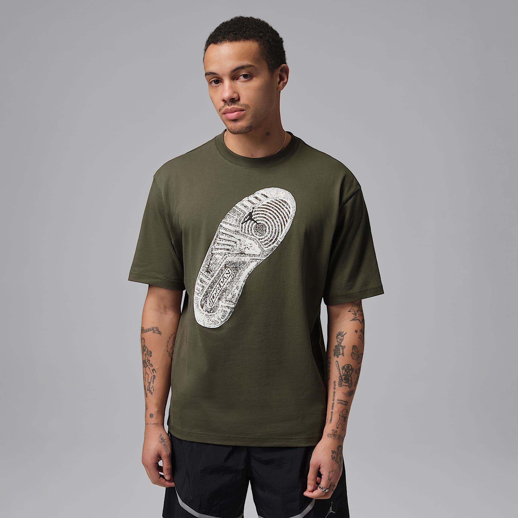 Jordan Brooklyn Men's Graphic T-Shirt