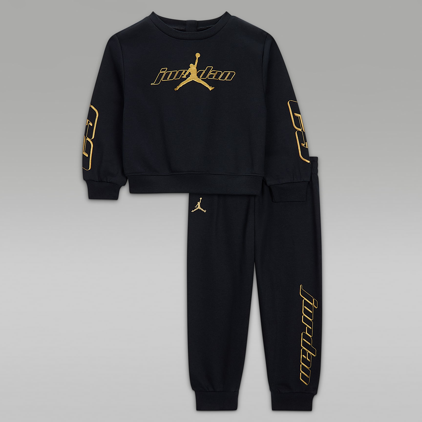 Ensemble deux pièces avec haut en Fleece Jordan Mountainside pour bébé (12-24 mois)