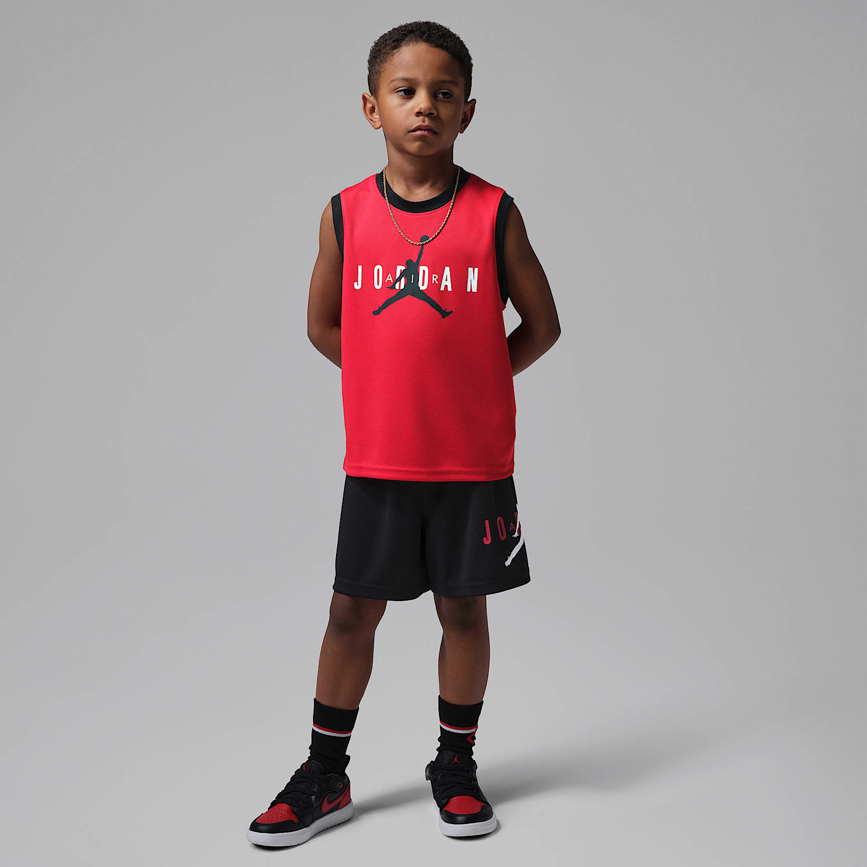 Ensemble deux pièces avec maillot et short Jordan pour enfant