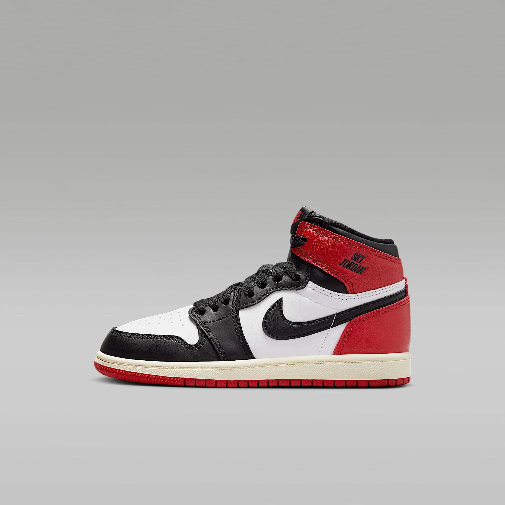 Buty dla małych dzieci Jordan 1 Retro High OG „Black Toe”
