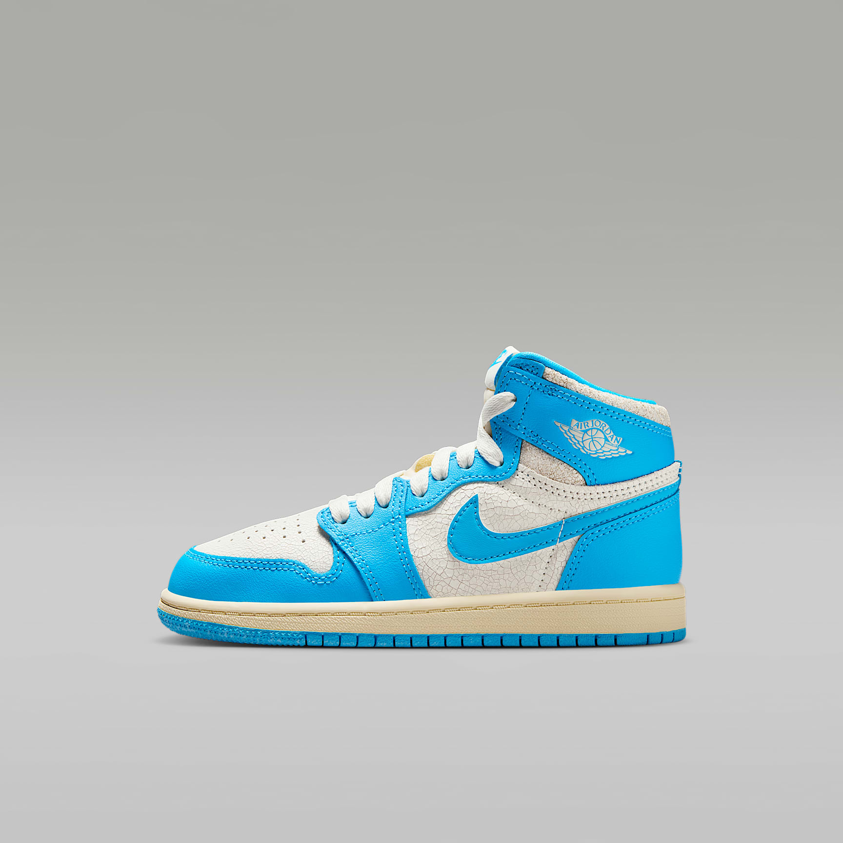 Jordan 1 Retro High OG 'UNC Reimagined' Younger Kids' Shoes