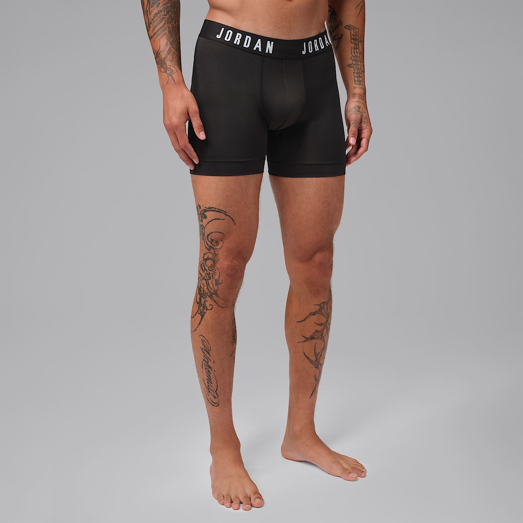 Jordan Men's Dri-FIT Poly Boxer Briefs (5-Pack)