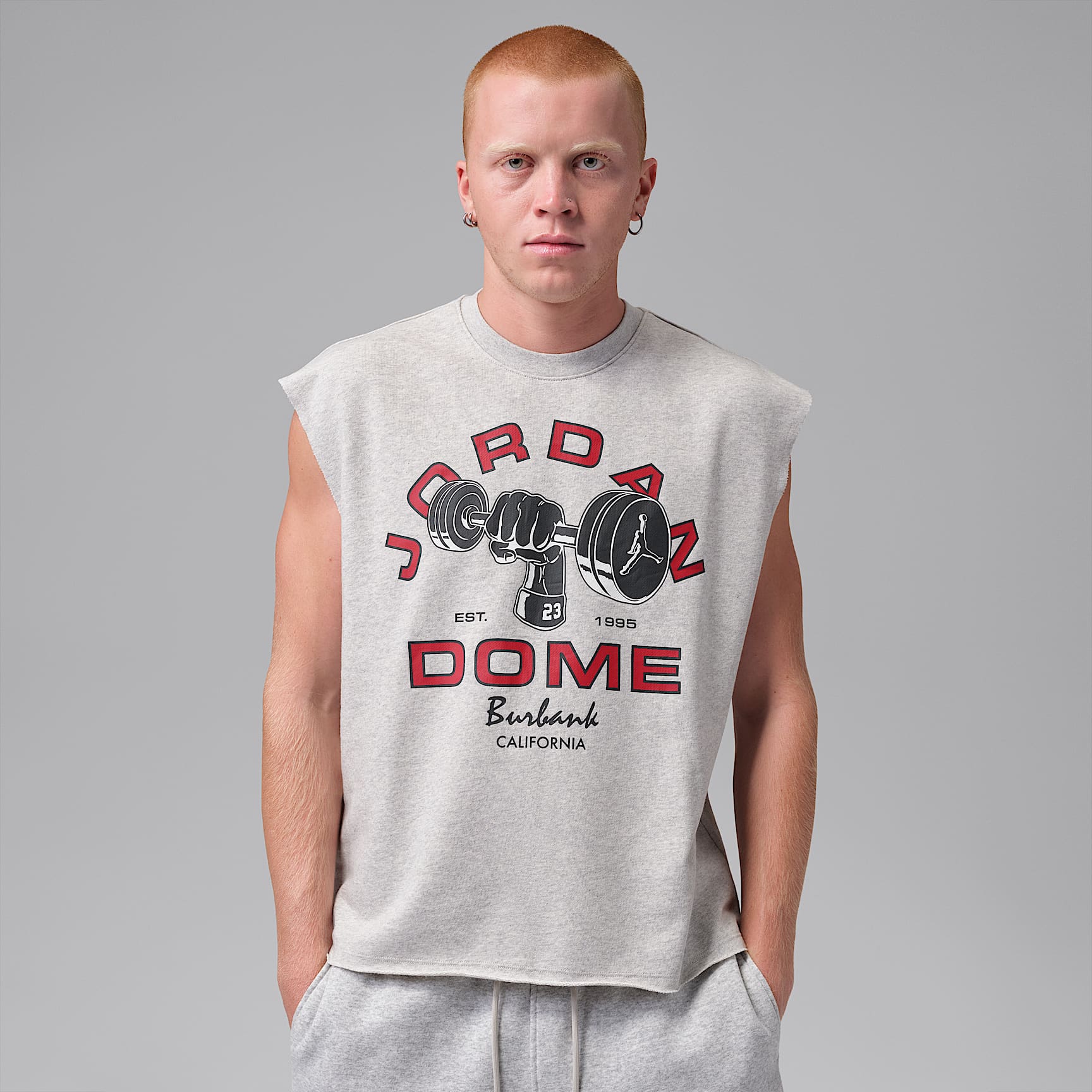 Jordan Sport Dome Jam Men's Dri-FIT Sleeveless Crew-Neck Top