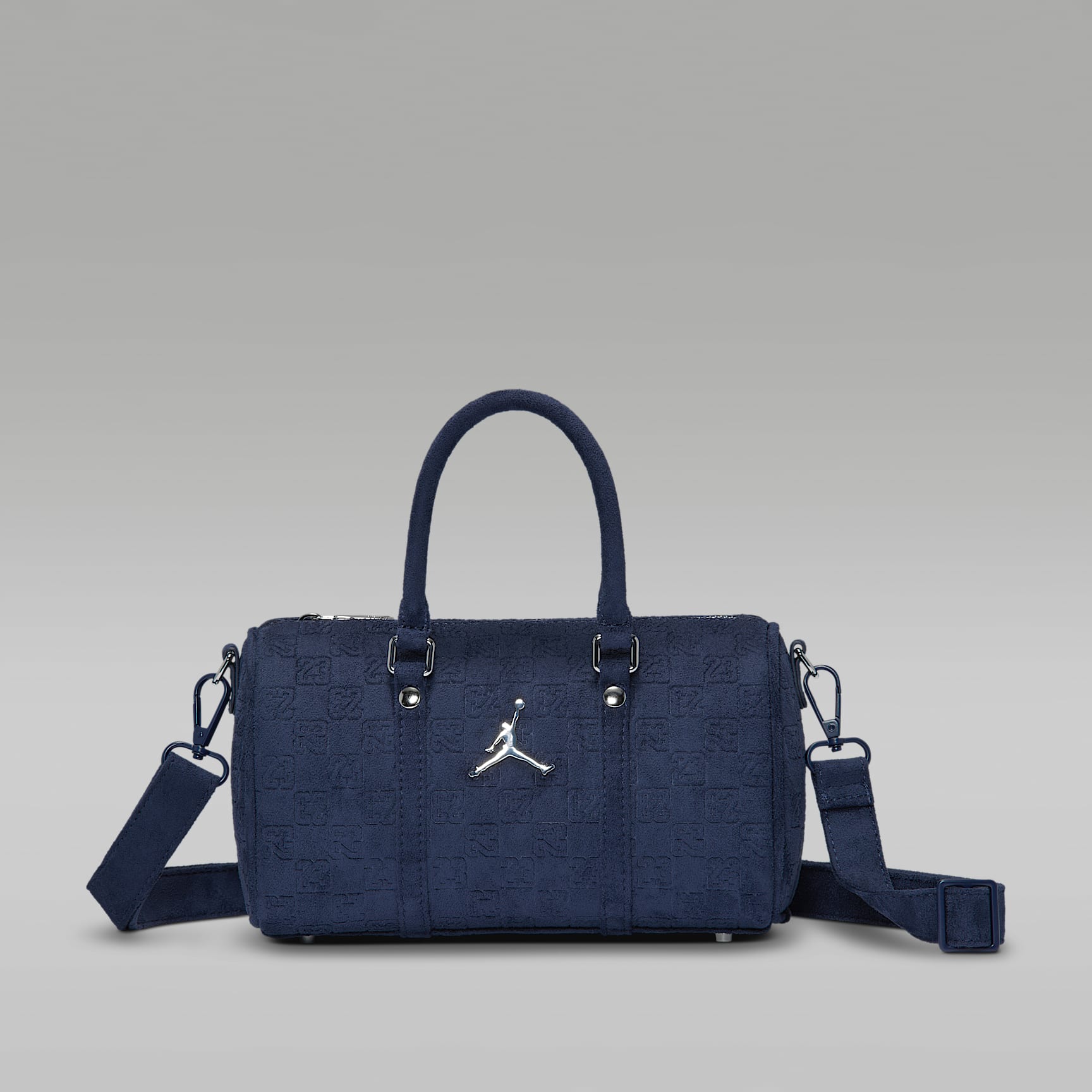 Jordan Suede Monogram Mini Duffel (3L)