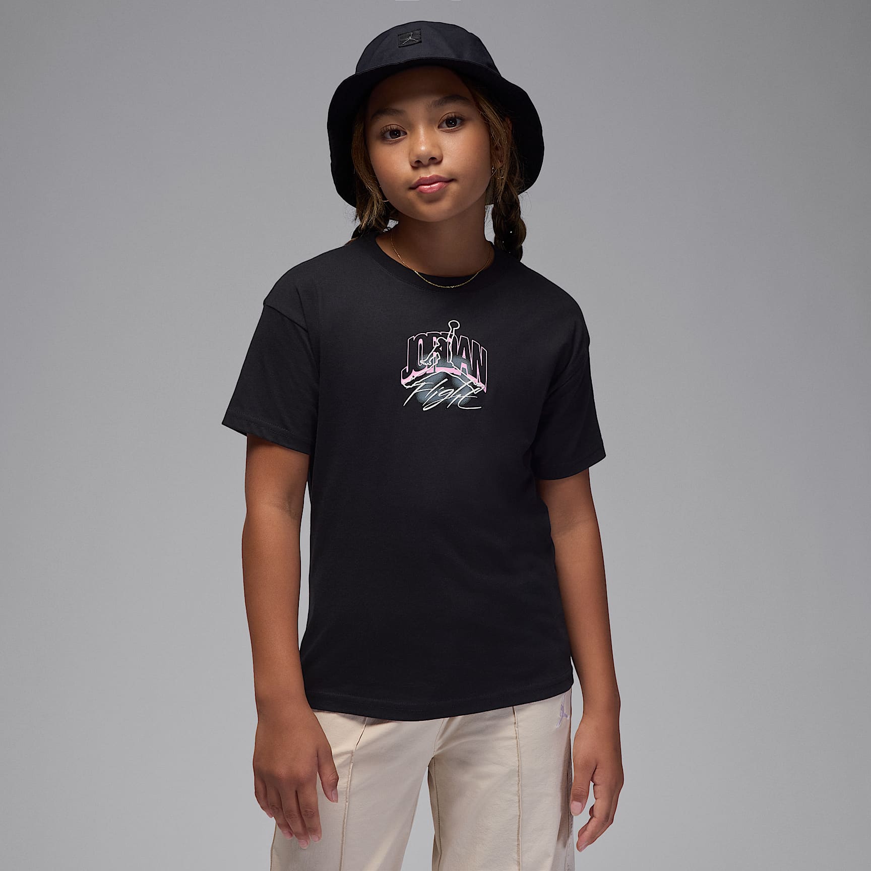 Jordan Older Kids' Stretched Graphic T-Shirt