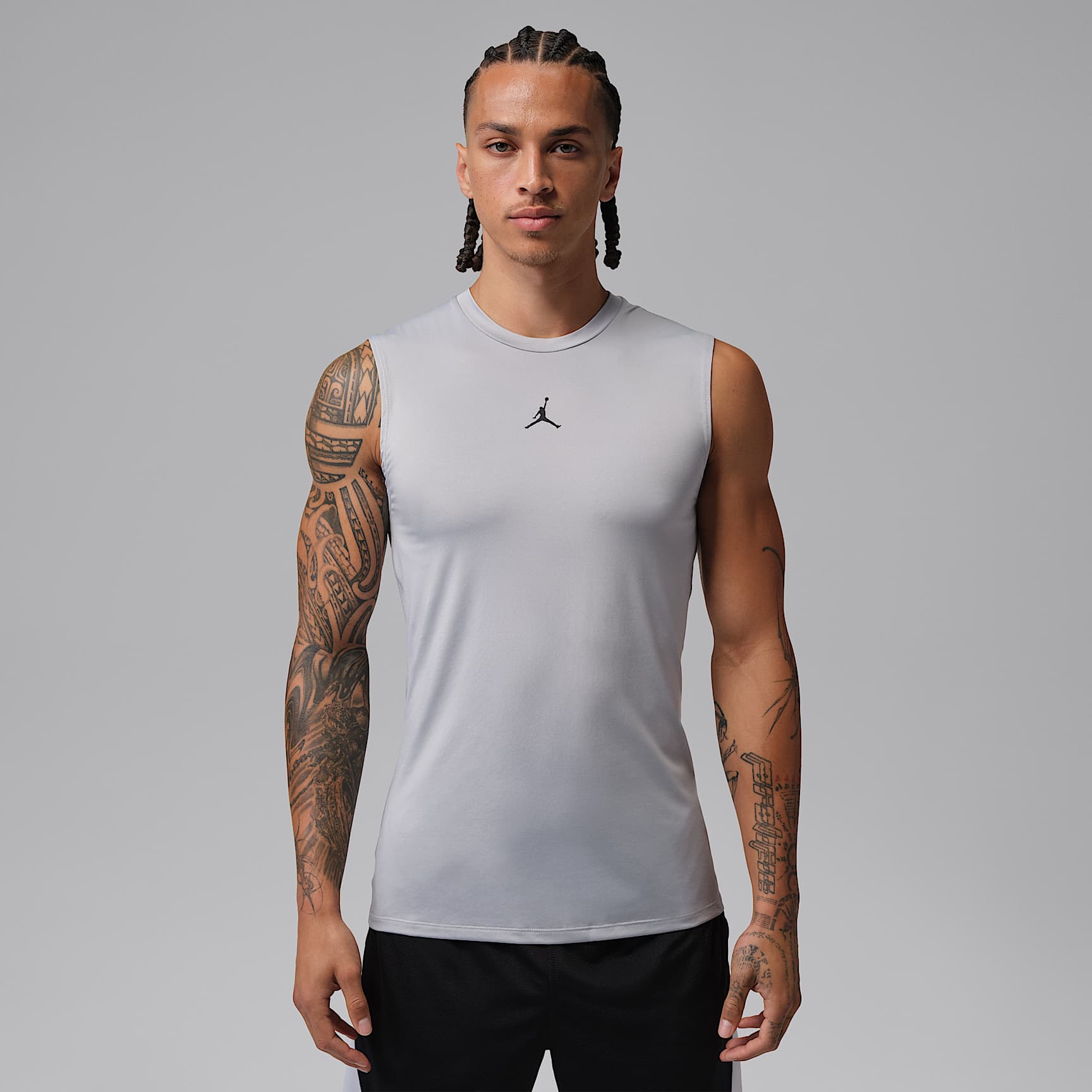 Jordan Sport Men's Dri-FIT Sleeveless Base Layer Tank