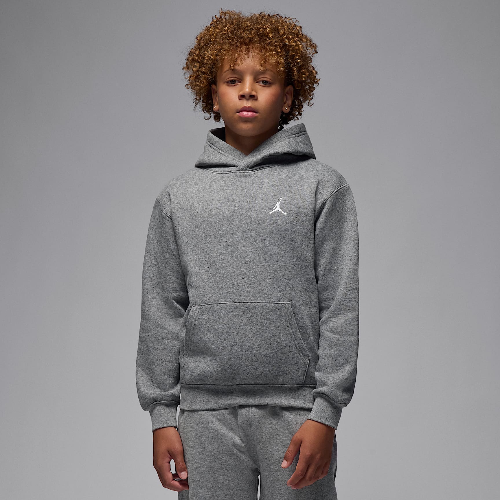Jordan Brooklyn Fleece Older Kids' Pullover Hoodie