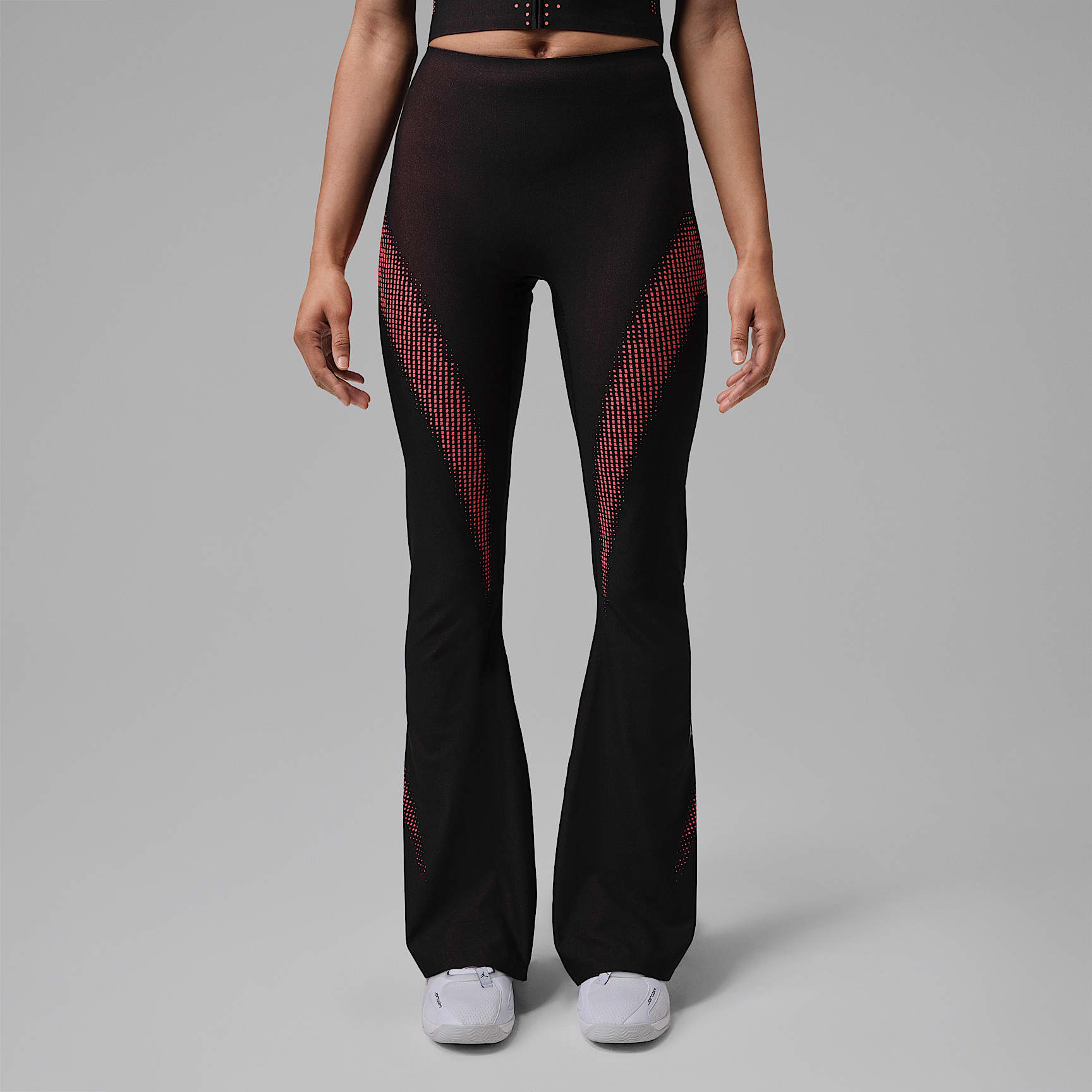 Jordan Sport Flightweight Women's Dri-FIT High-Waisted Flared Leggings
