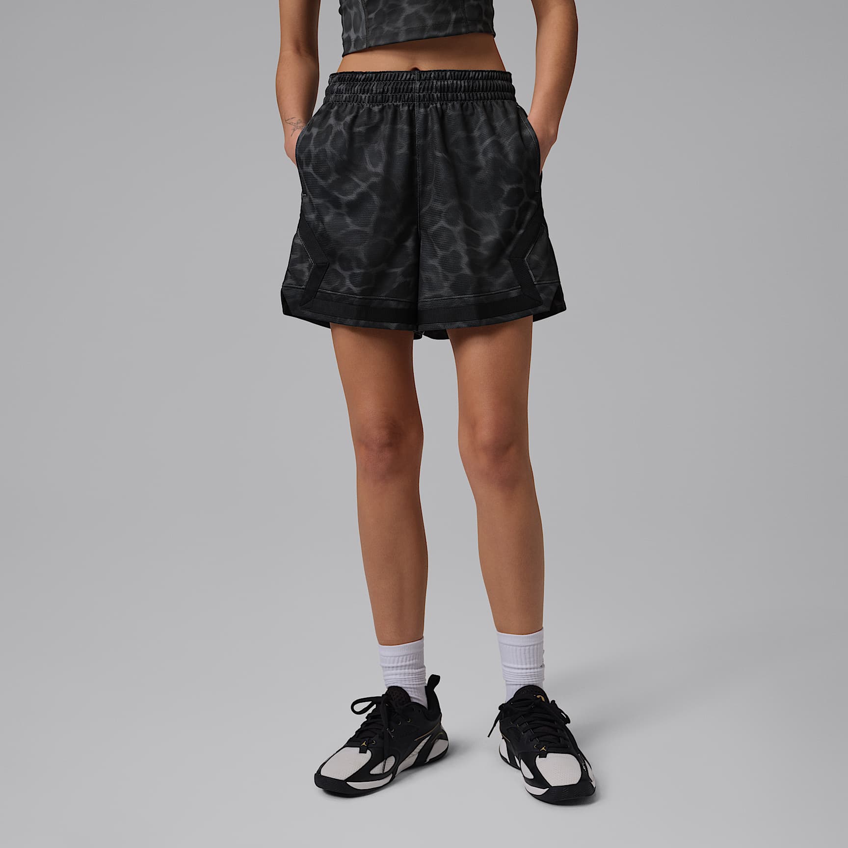 Shorts Diamond de 10 cm para mujer Jordan Sport