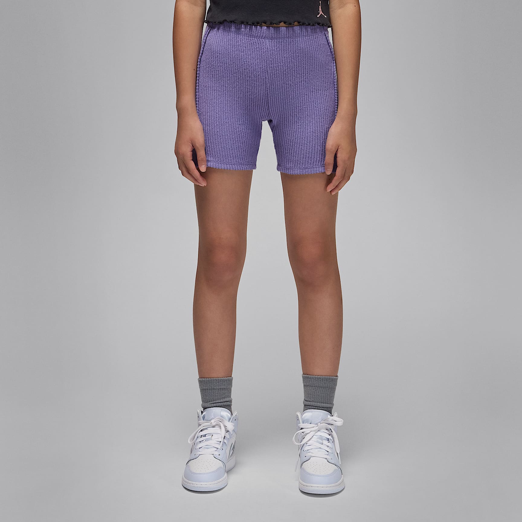 Jordan Older Kids' Ribbed Bike Shorts