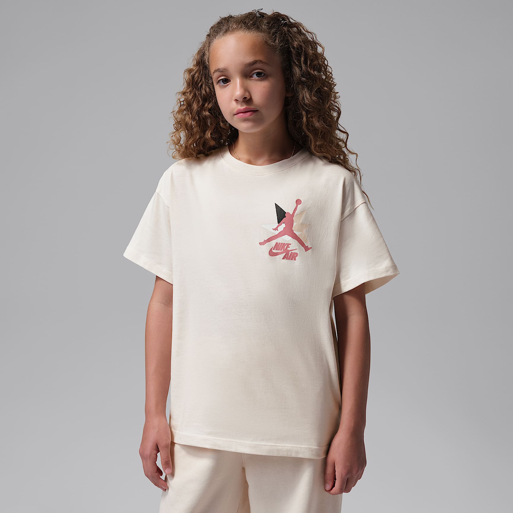 Jordan Older Kids' Geo Burst Flight T-Shirt