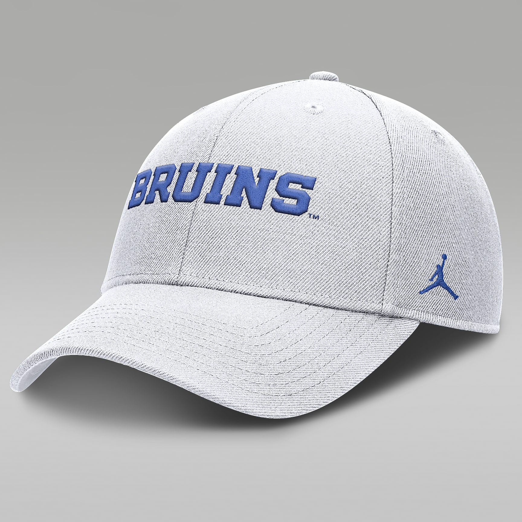 UCLA On-Field Rise Gameday Men's Jordan Brand Dri-FIT College Trucker Adjustable Hat