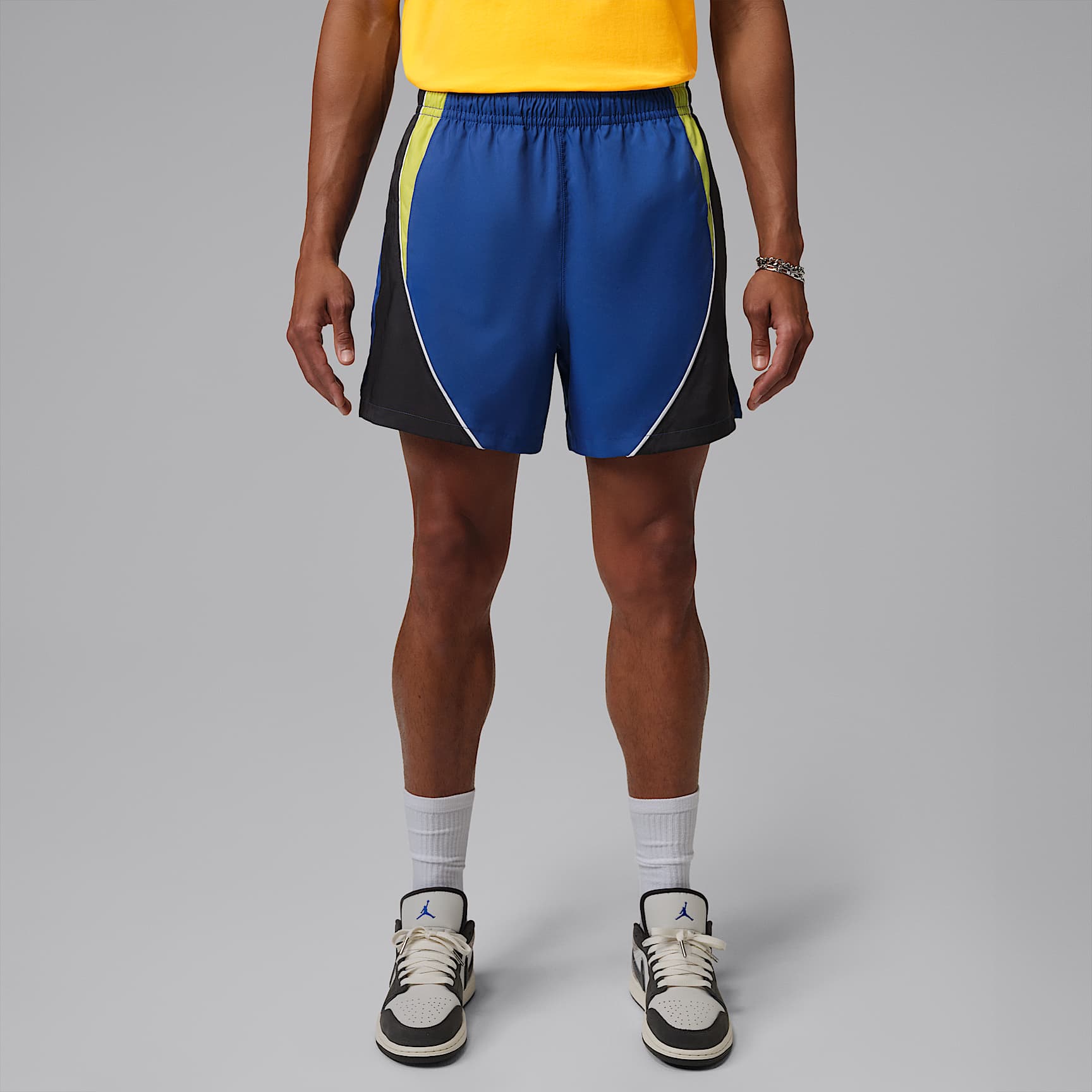 Jordan Brooklyn vævede shorts (13 cm) til mænd