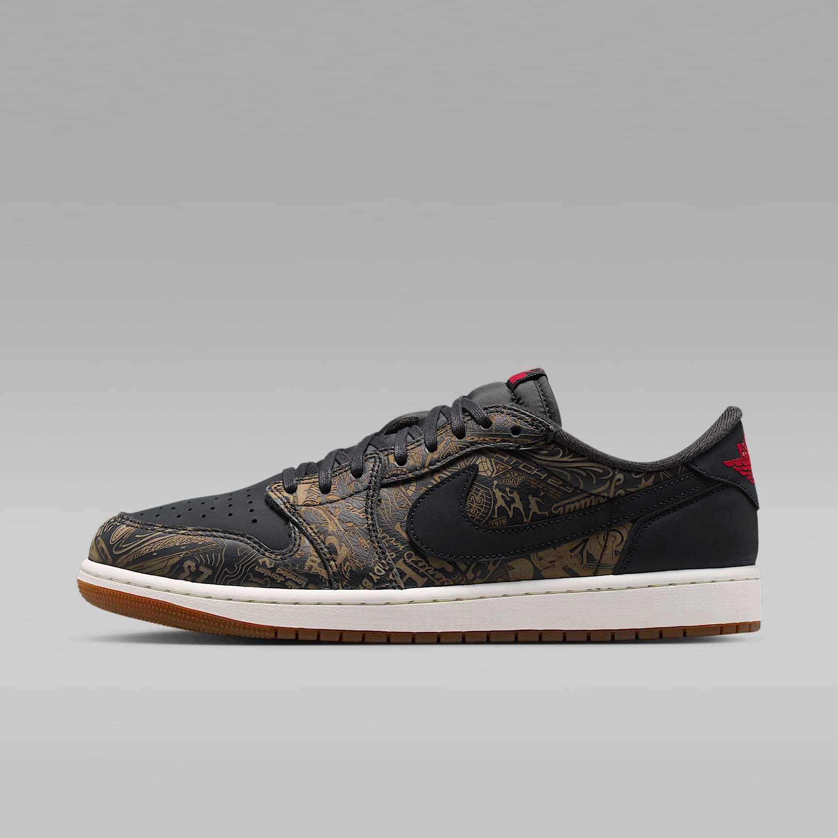 Air Jordan 1 Low OG 'Laser' Men's Shoes