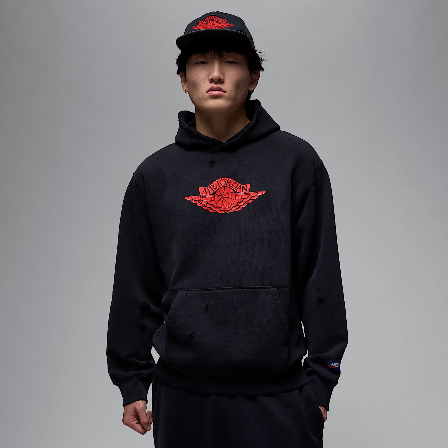 Jordan Rare Air Men's Fleece Pullover Hoodie