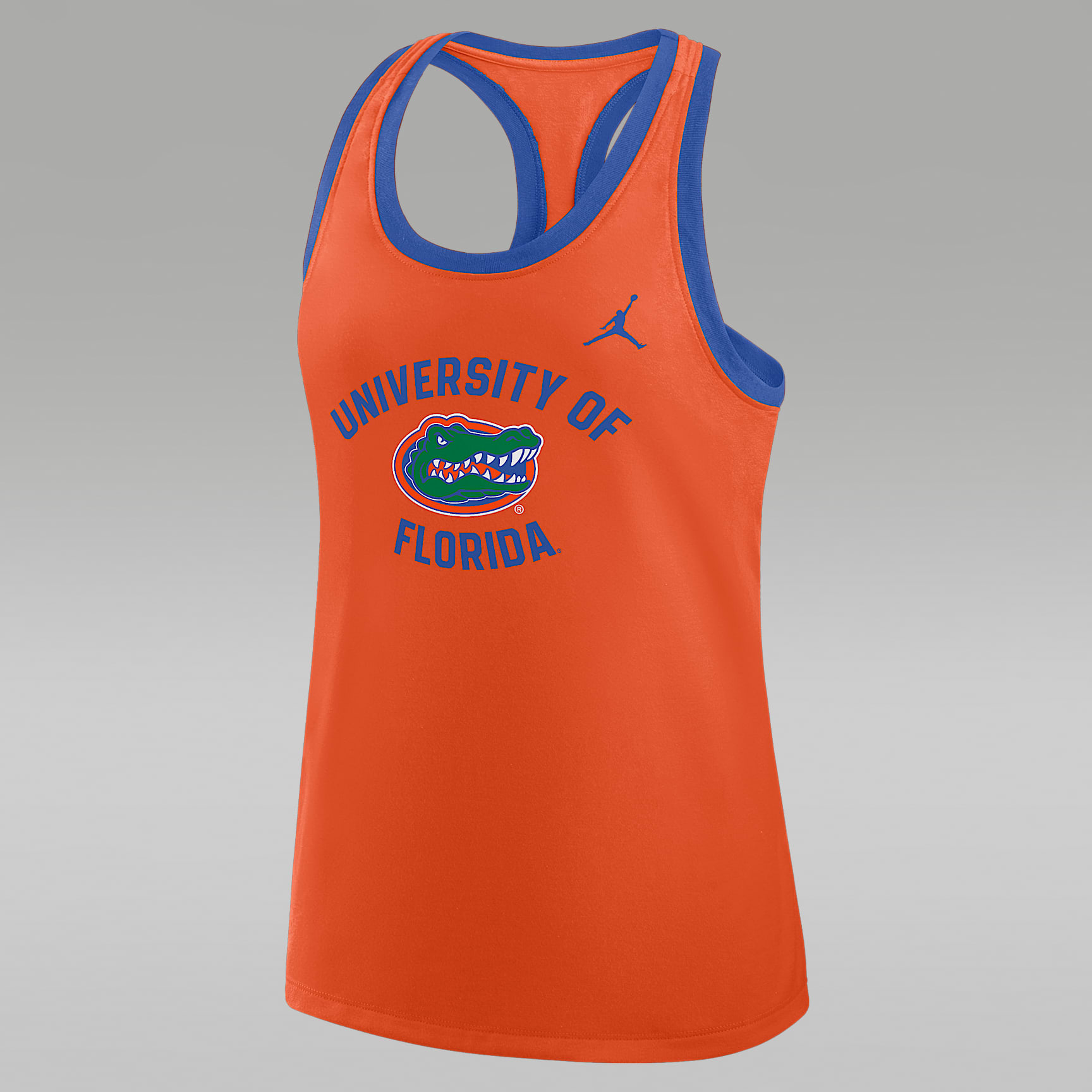 Florida Uni Name Women's Jordan Brand College Racerback Tank Top